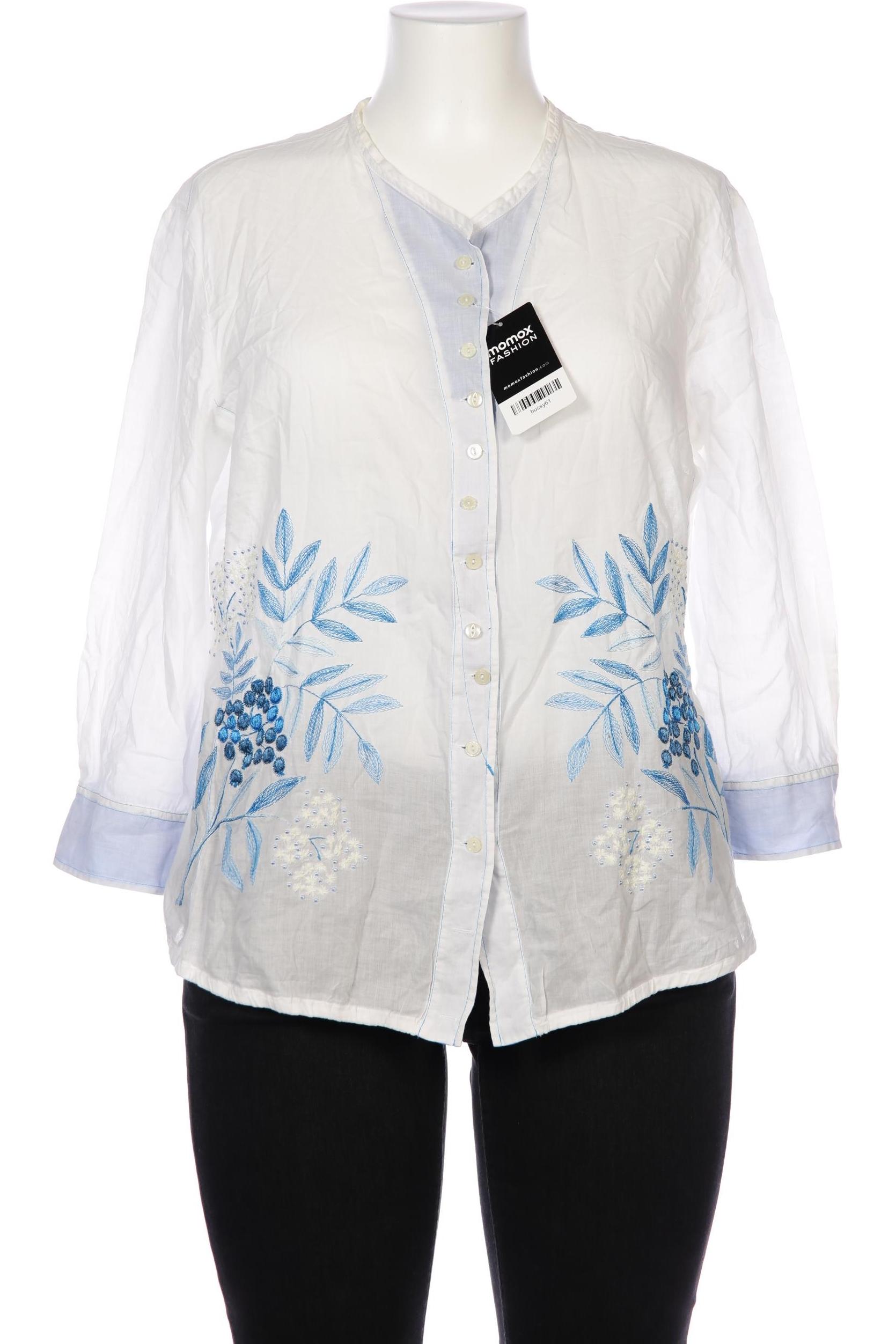 

Marithe et Francois Girbaud Damen Bluse, weiß, Gr. 46