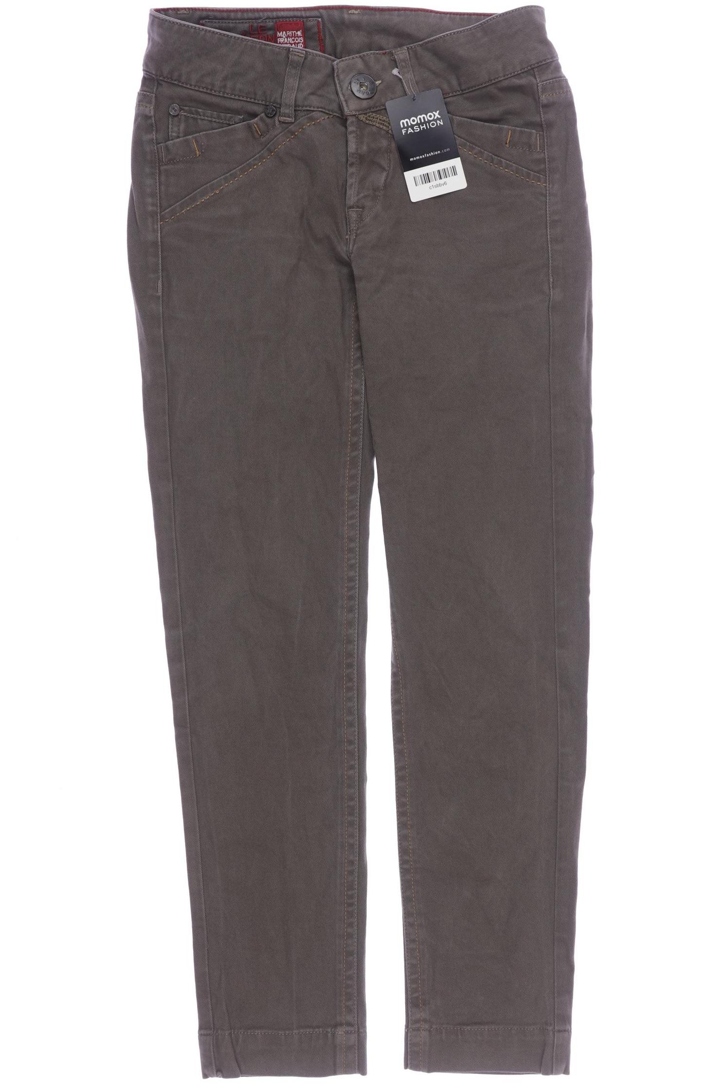 

Marithe et Francois Girbaud Damen Jeans, braun, Gr. 26