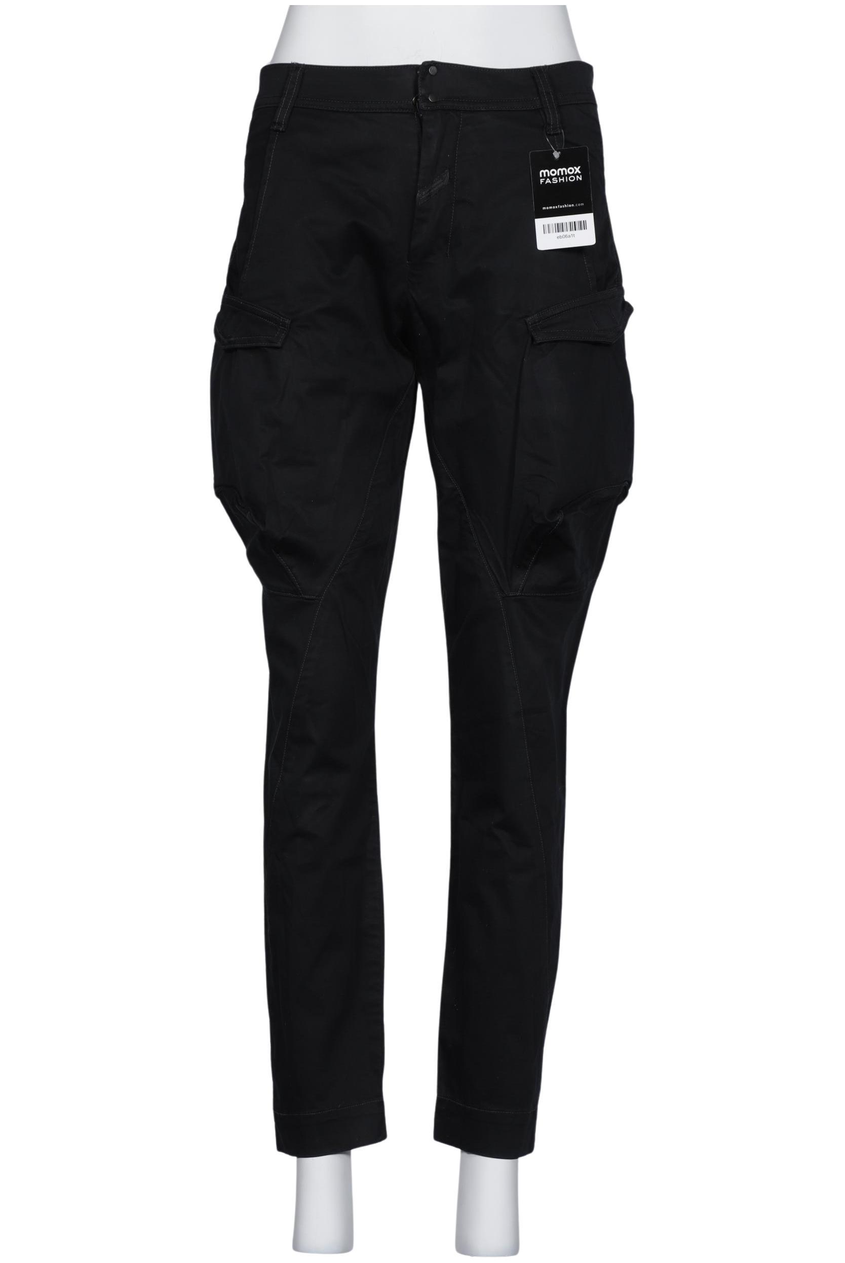 

Marithe et Francois Girbaud Damen Stoffhose, schwarz, Gr. 28