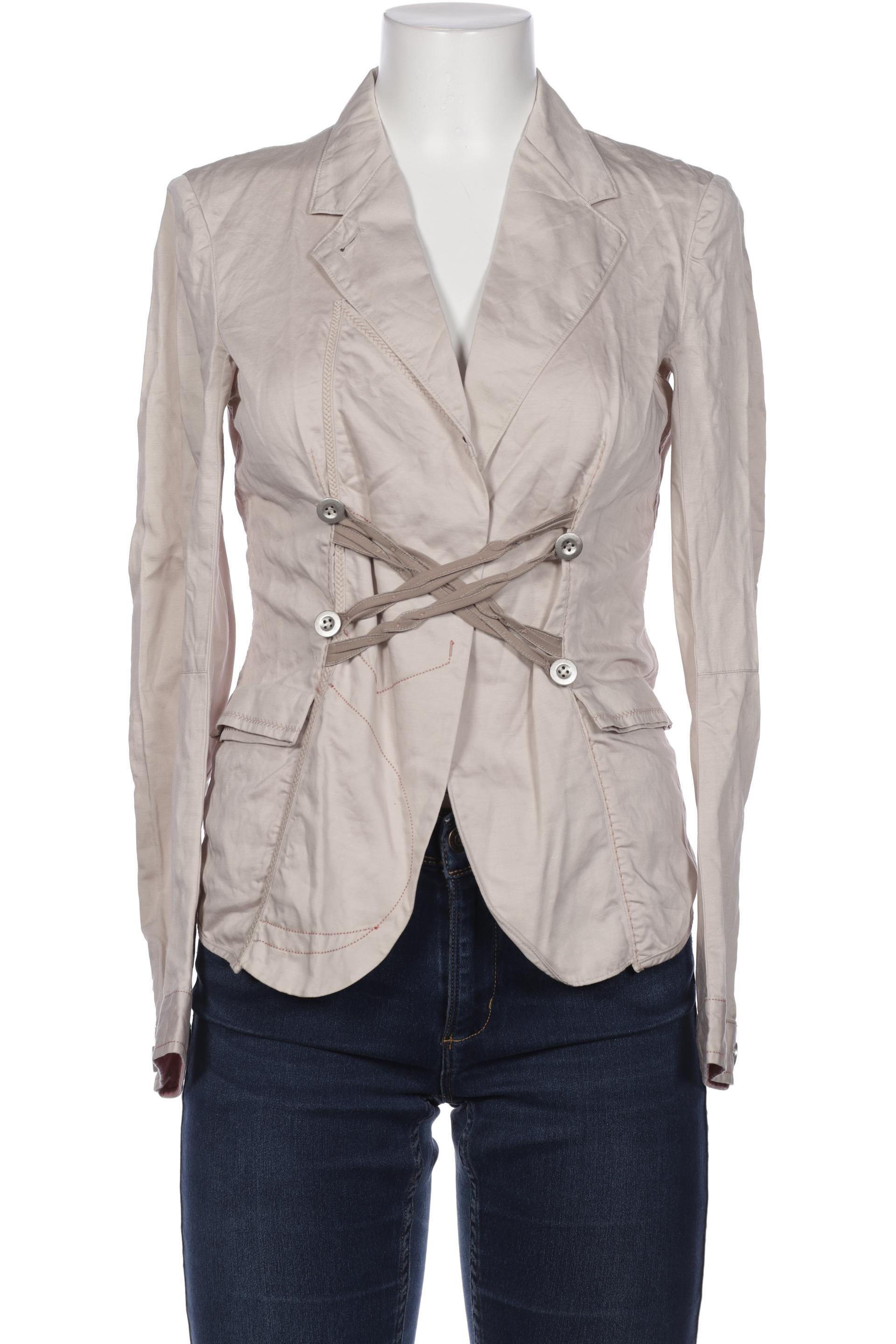 

Marithe et Francois Girbaud Damen Blazer, cremeweiß, Gr. 38