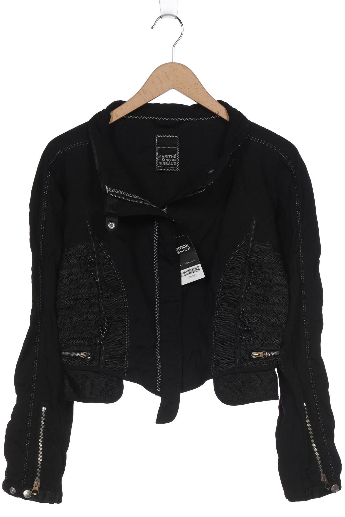 

Marithe et Francois Girbaud Damen Jacke, schwarz, Gr. 40