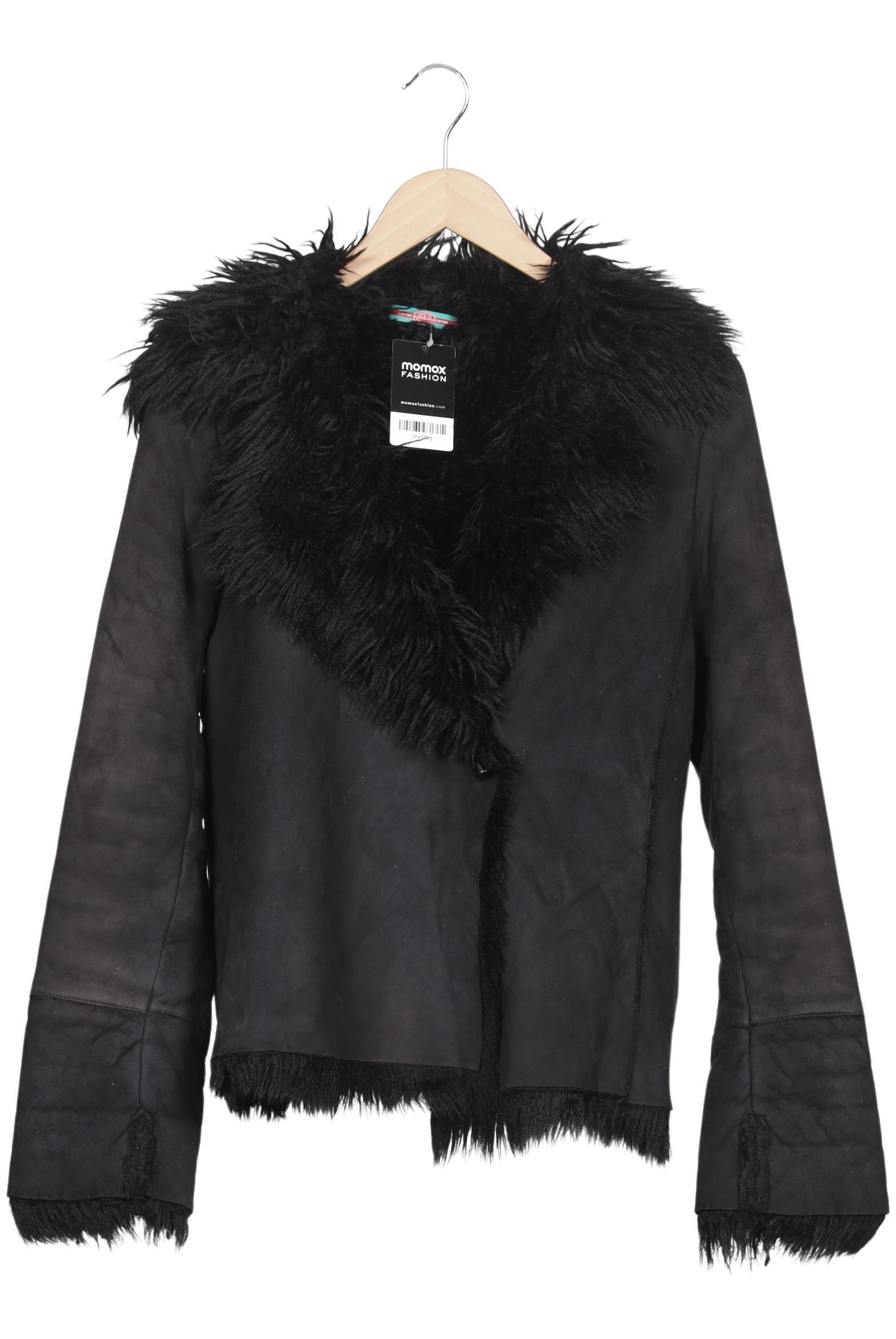 

Marithe et Francois Girbaud Damen Jacke, schwarz, Gr. 42