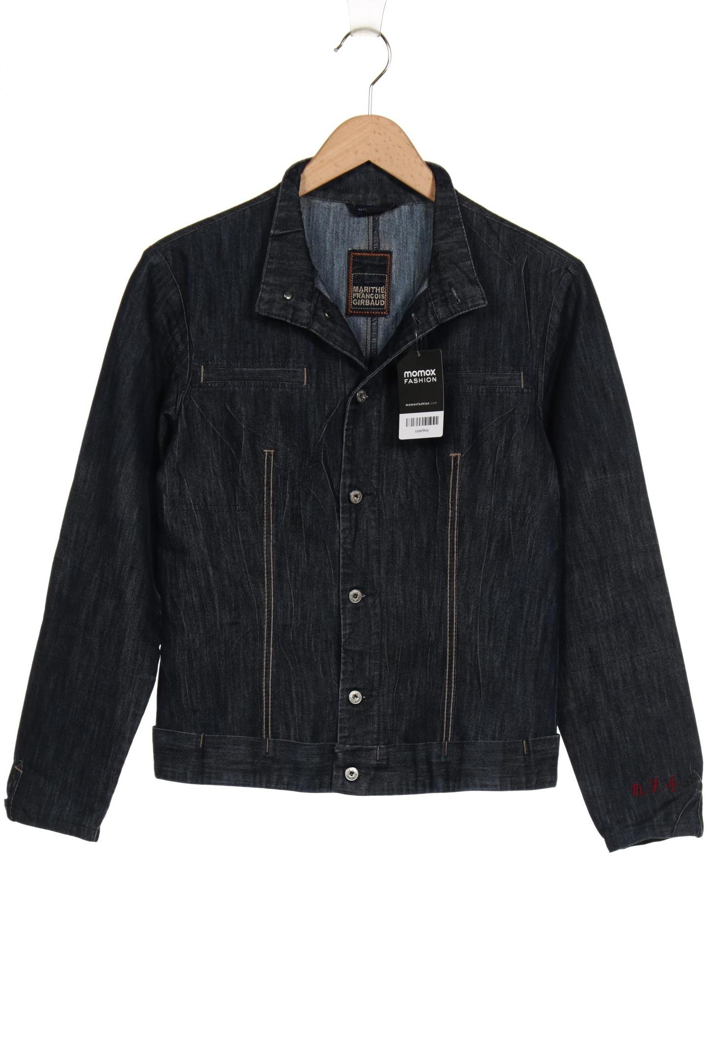 

Marithe et Francois Girbaud Damen Jacke, marineblau, Gr. 38