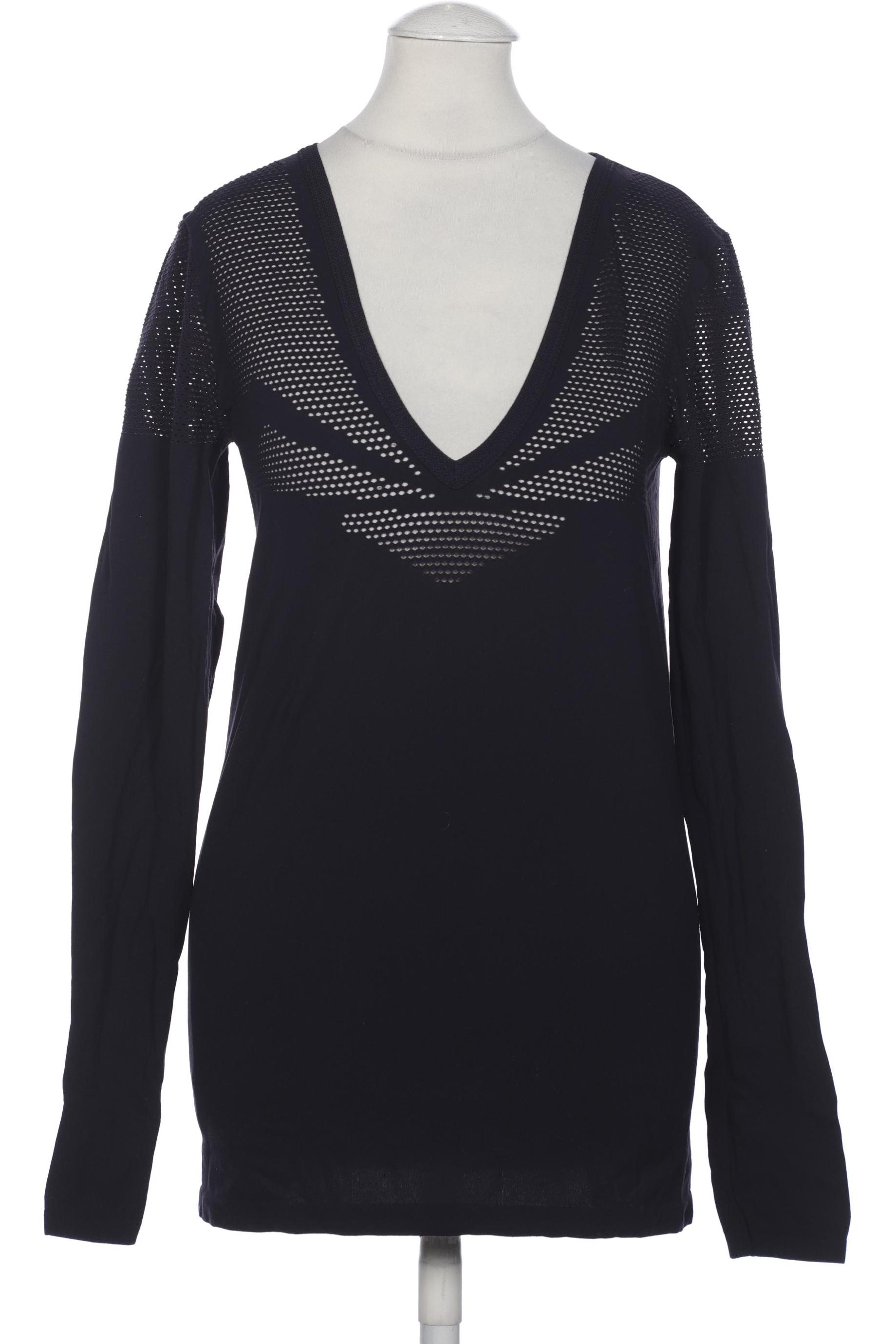 

Marithe et Francois Girbaud Damen Langarmshirt, flieder, Gr. 34