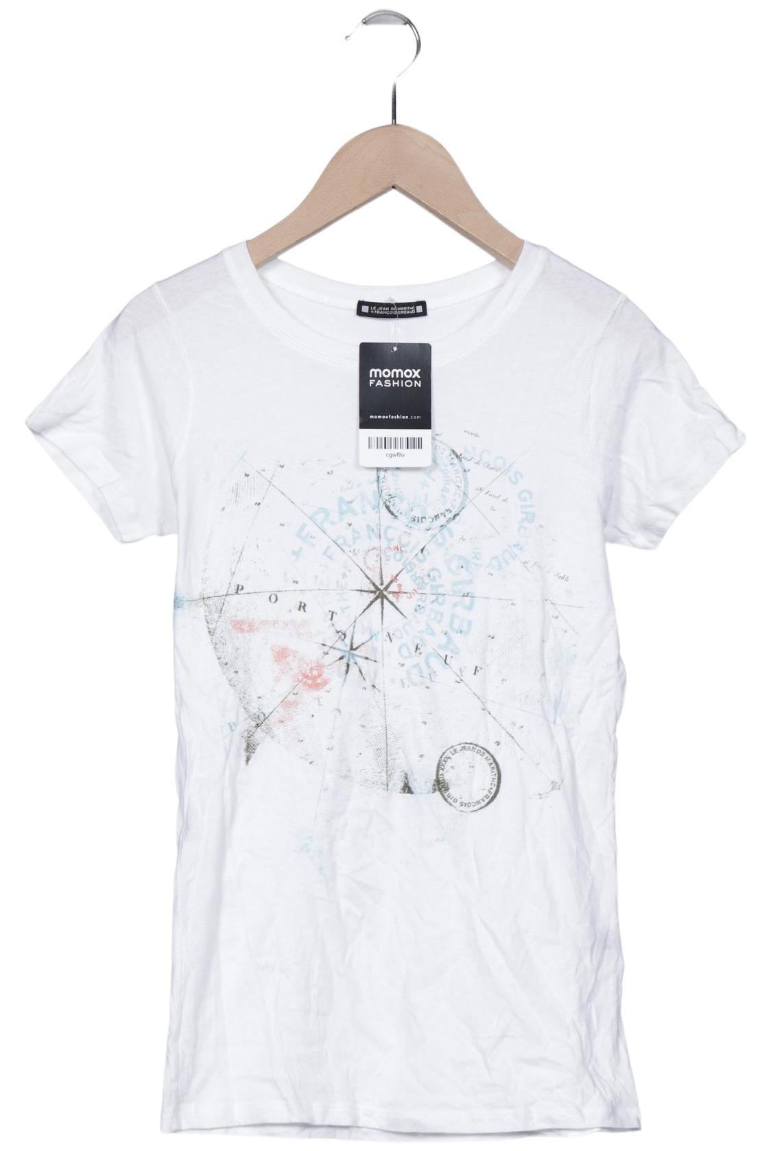 

Marithe et Francois Girbaud Damen T-Shirt, weiß, Gr. 38