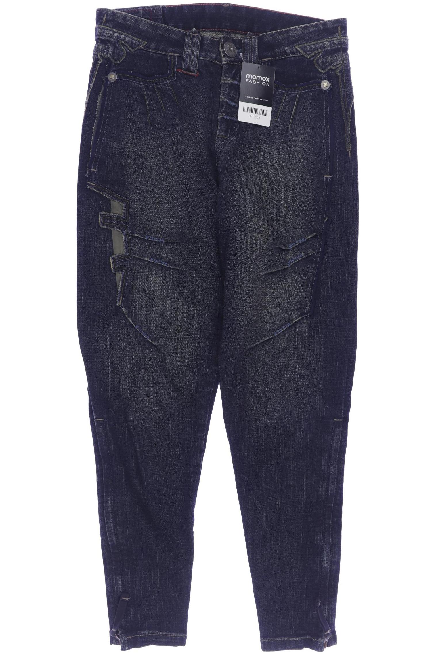 

Marithe et Francois Girbaud Damen Jeans, marineblau, Gr. 34