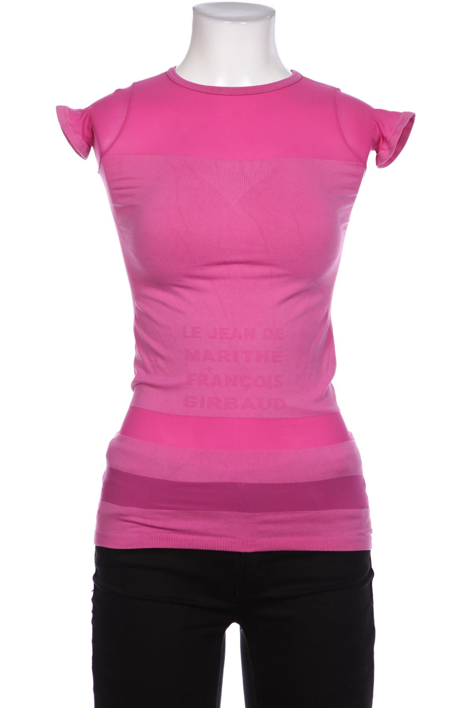 

Marithe et Francois Girbaud Damen T-Shirt, pink, Gr. 34