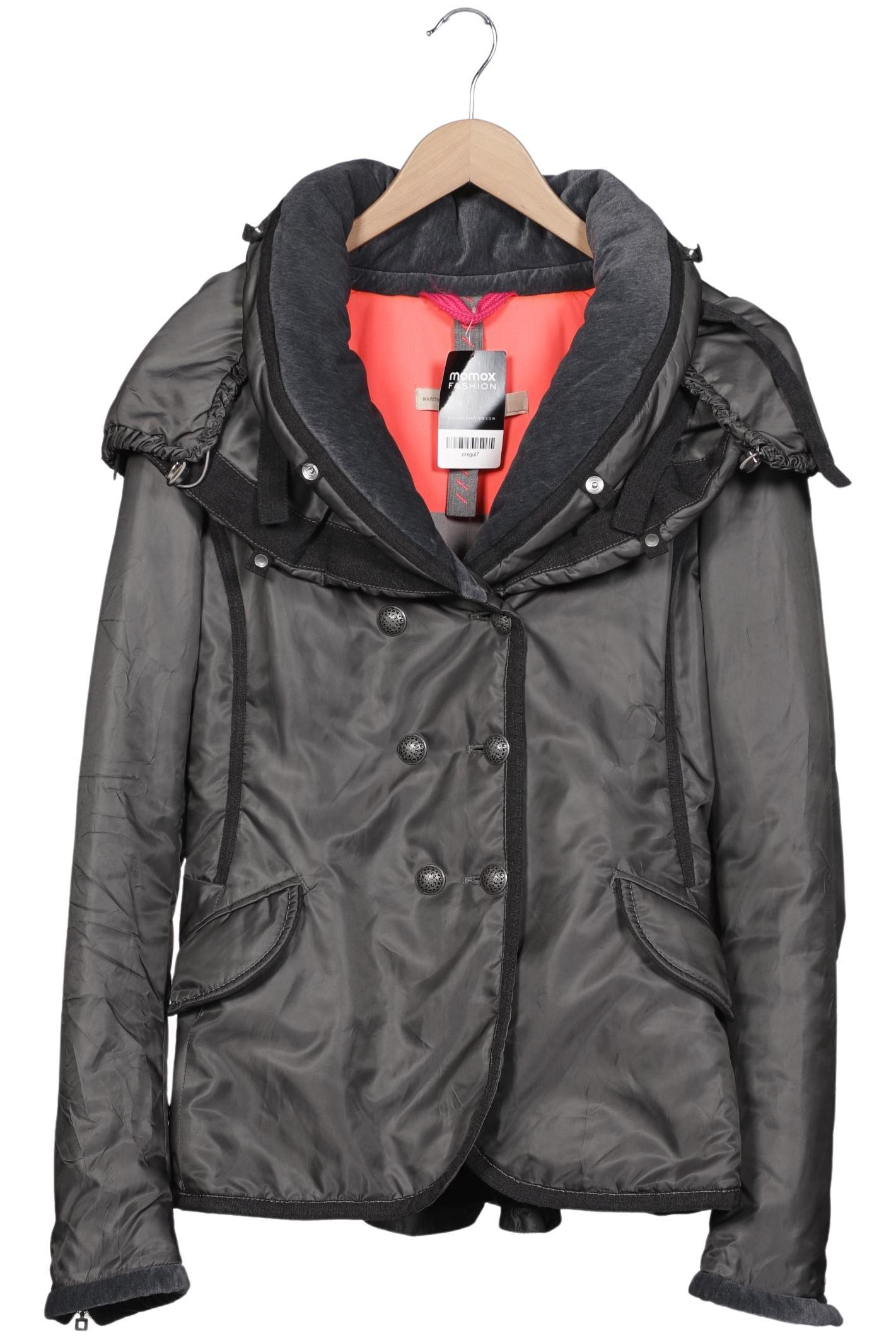 

Marithe et Francois Girbaud Damen Jacke, grau, Gr. 40