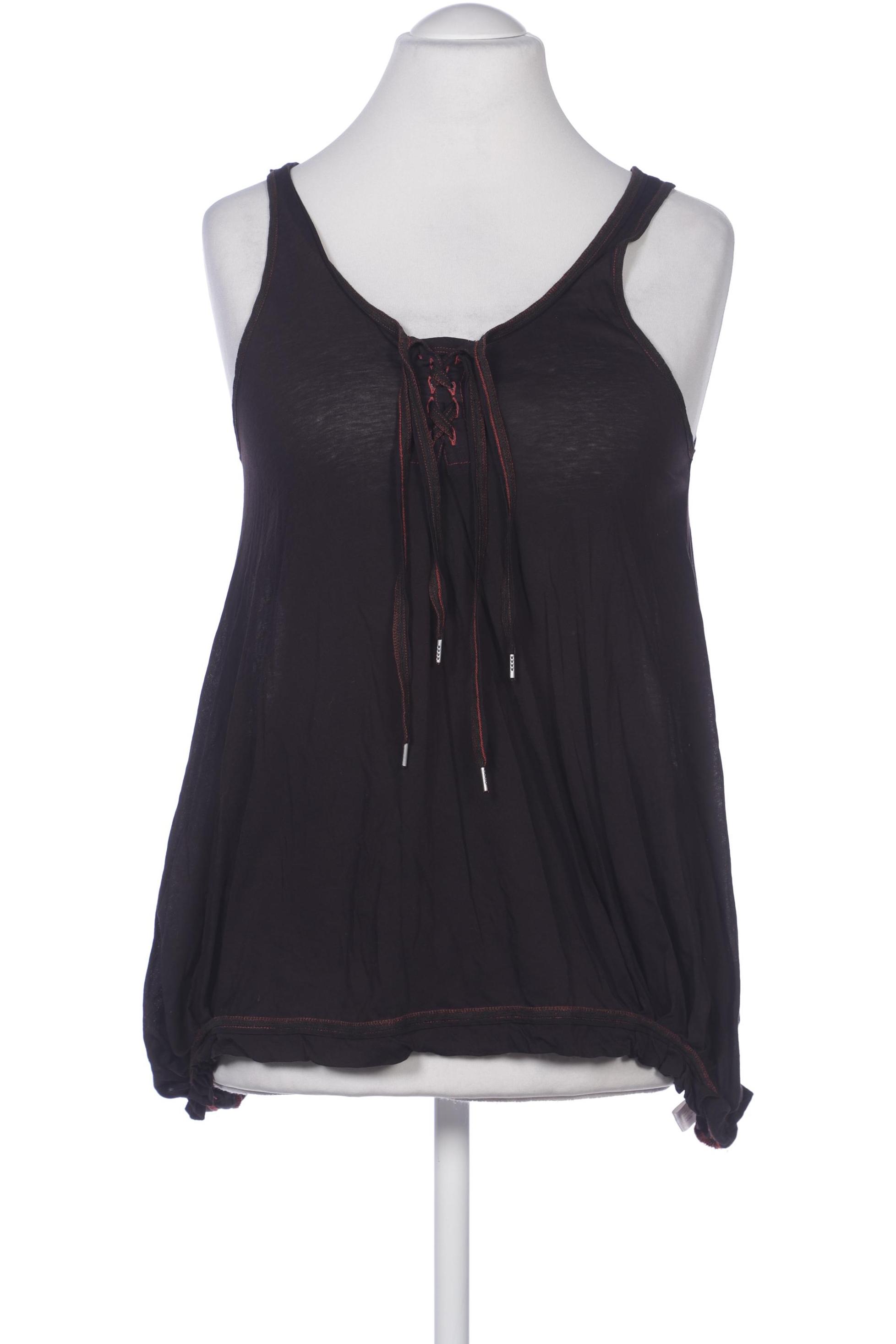 

Marithe et Francois Girbaud Damen Top, braun, Gr. 40