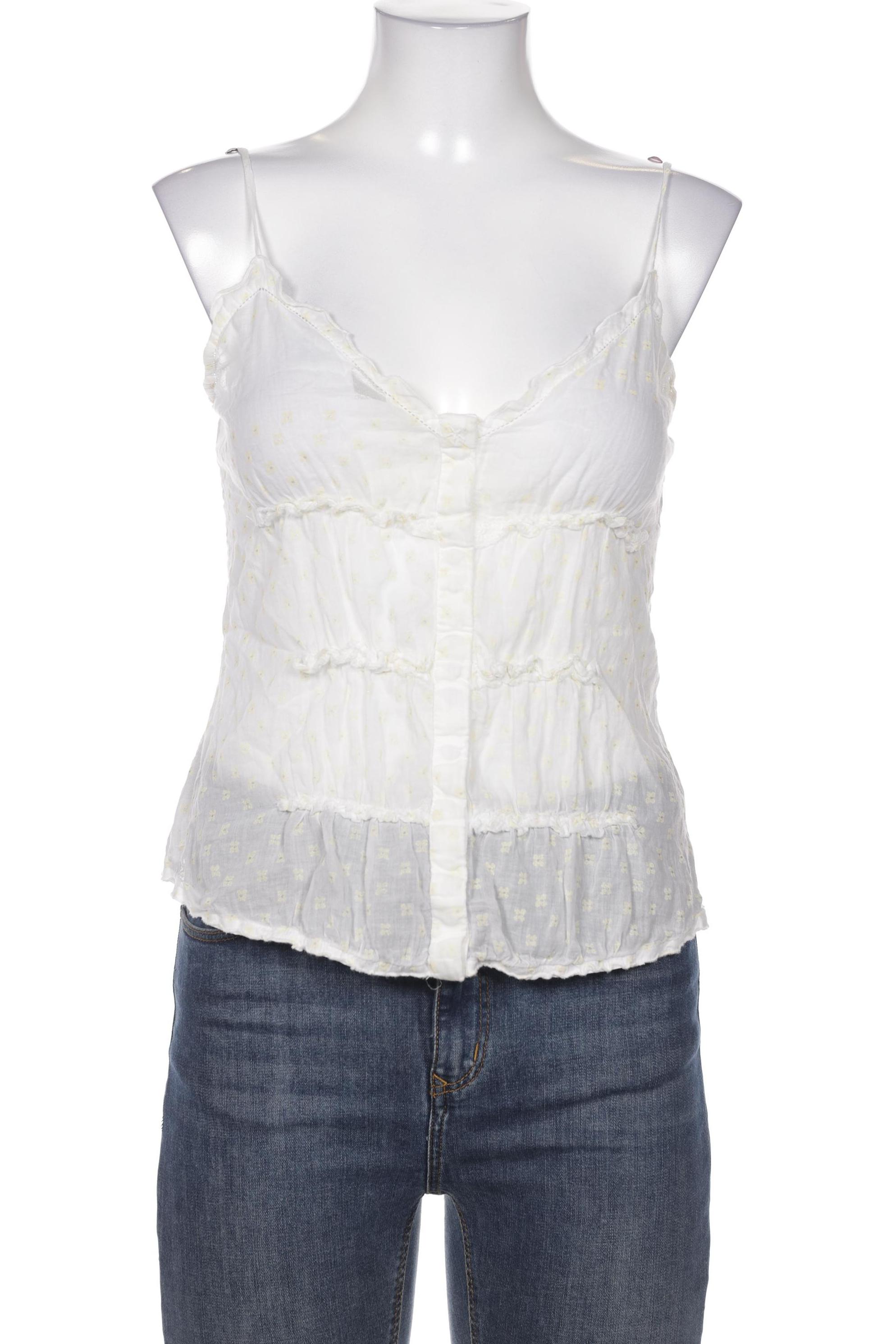 

Marithe et Francois Girbaud Damen Top, weiß, Gr. 40