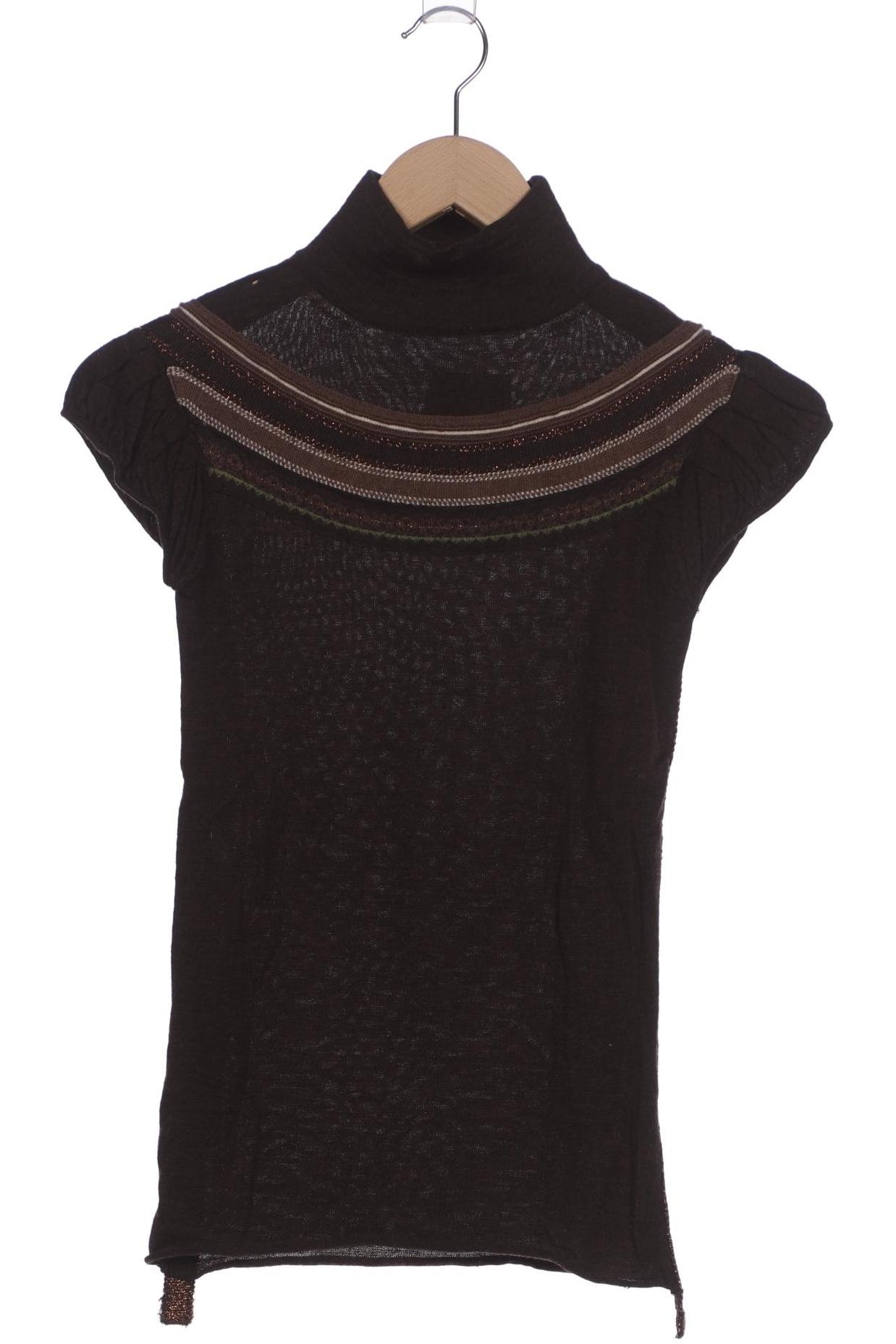 

Marithe et Francois Girbaud Damen Pullover, braun, Gr. 38