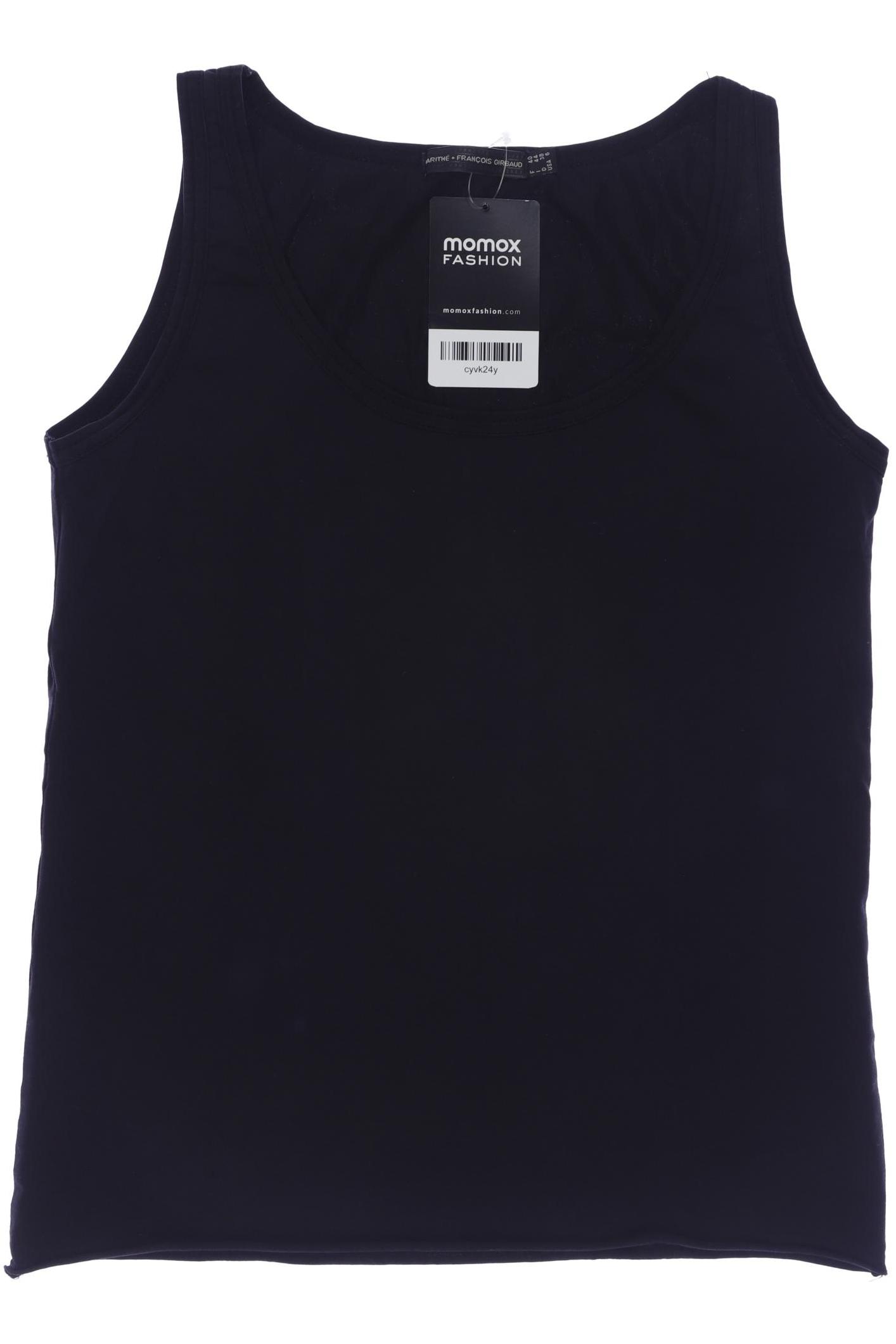 

Marithe et Francois Girbaud Damen Top, schwarz, Gr. 38