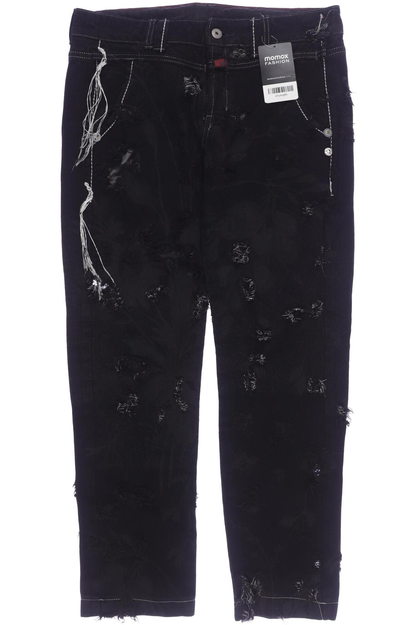 

Marithe et Francois Girbaud Damen Jeans, schwarz, Gr. 38