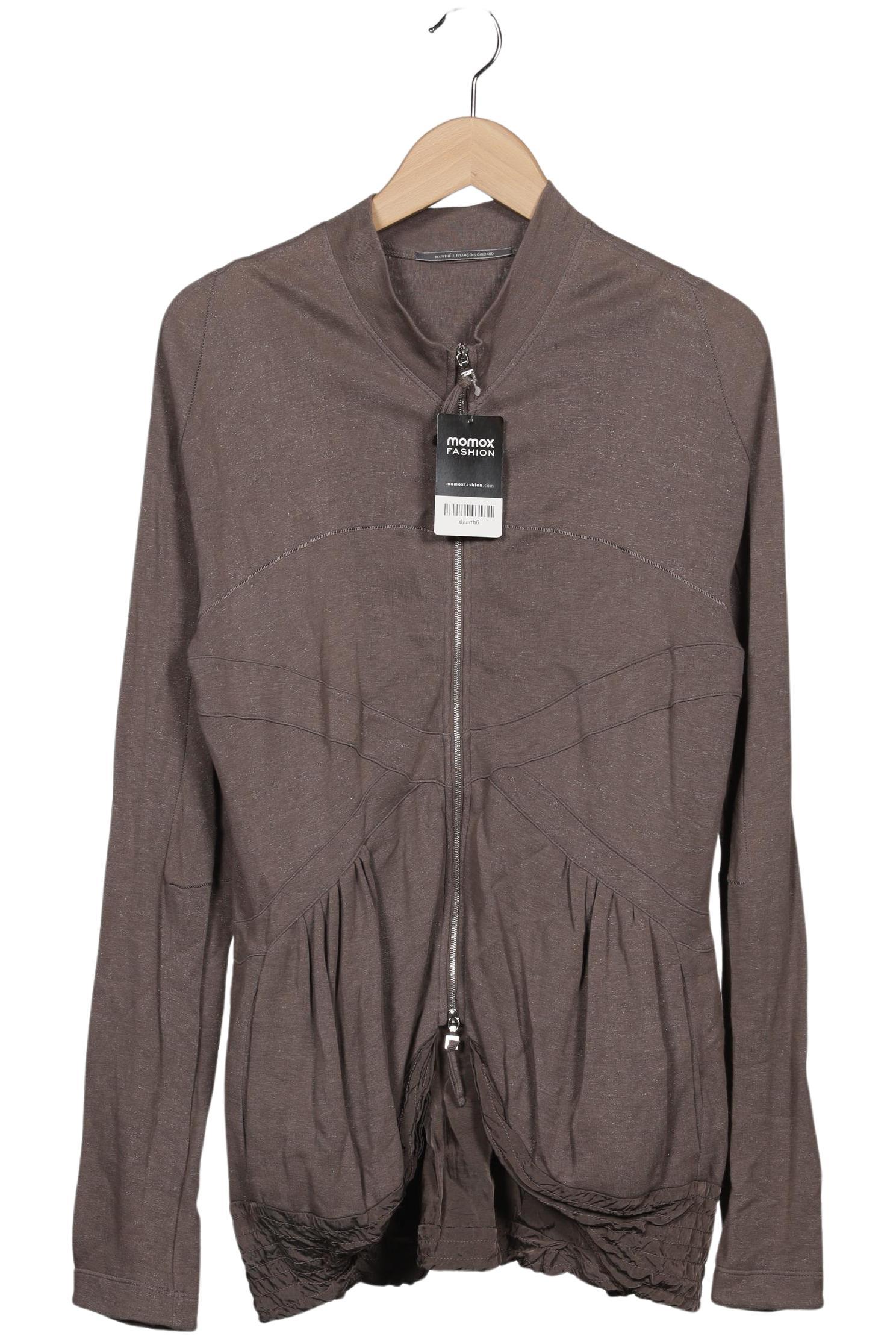 

Marithe et Francois Girbaud Damen Strickjacke, grau, Gr. 42