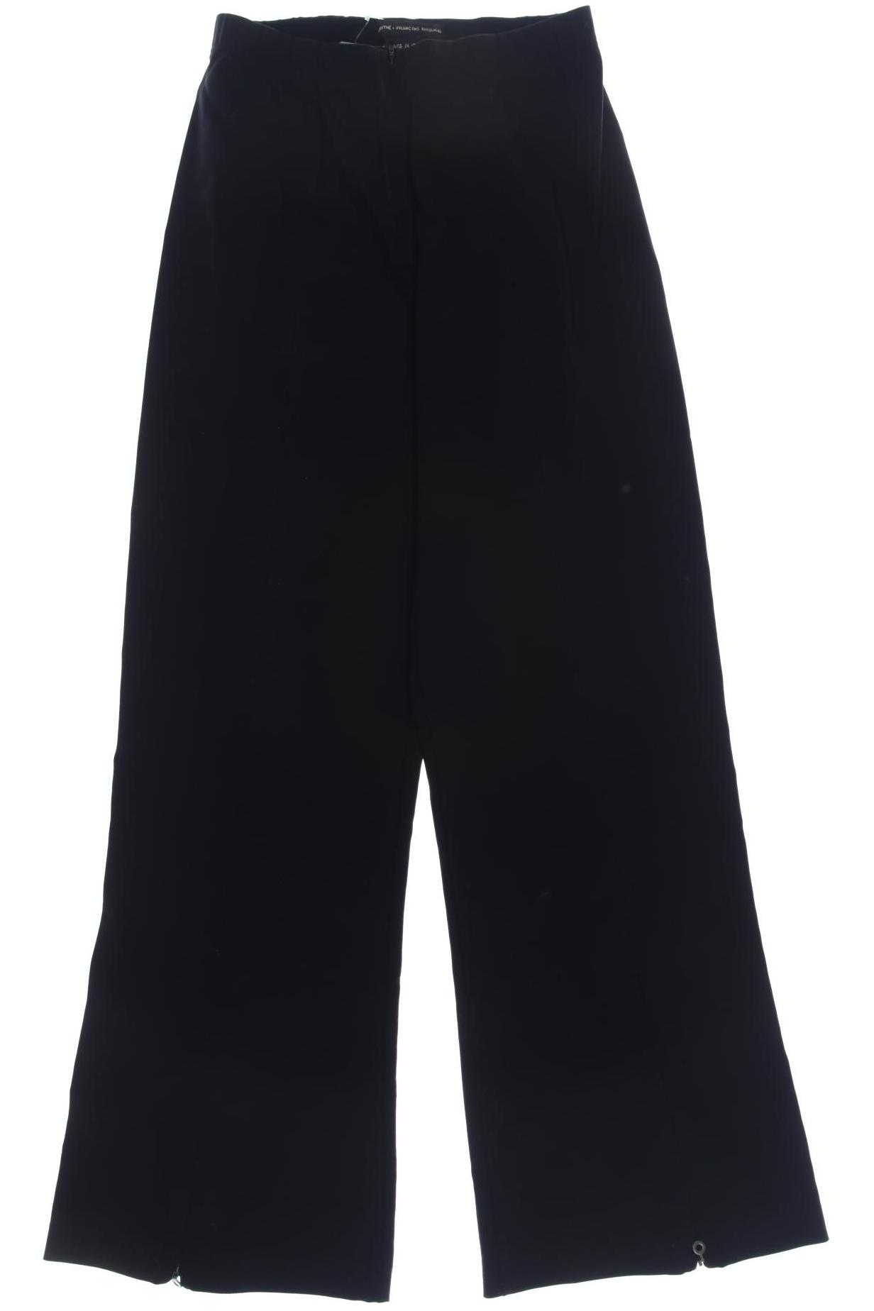 

Marithe et Francois Girbaud Damen Stoffhose, schwarz, Gr. 34