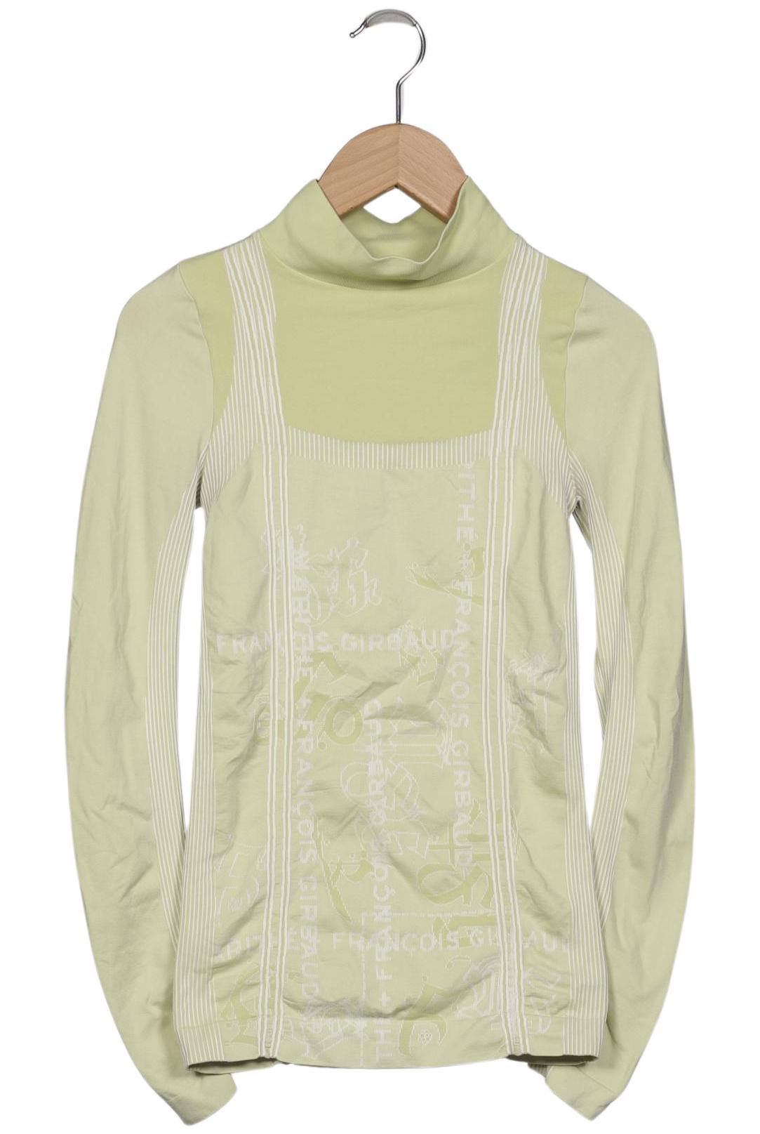 

Marithe et Francois Girbaud Damen Langarmshirt, hellgrün, Gr. 36