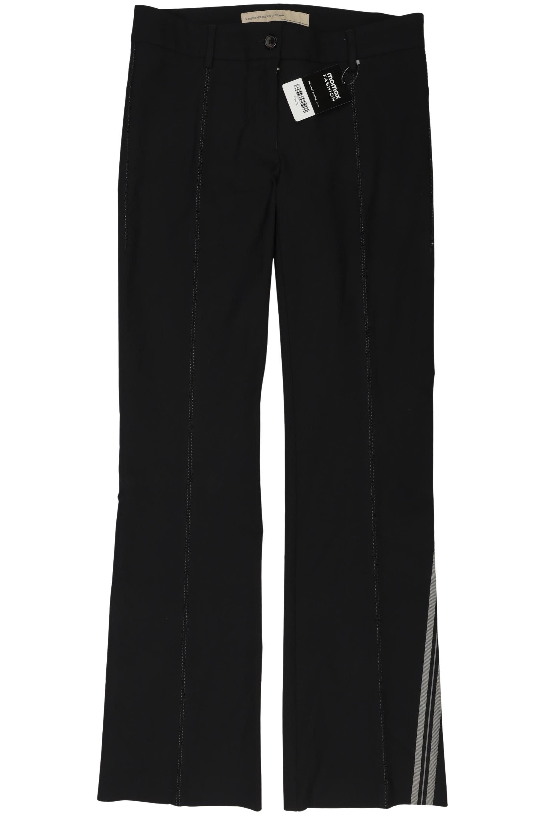 

Marithe et Francois Girbaud Damen Stoffhose, schwarz, Gr. 36