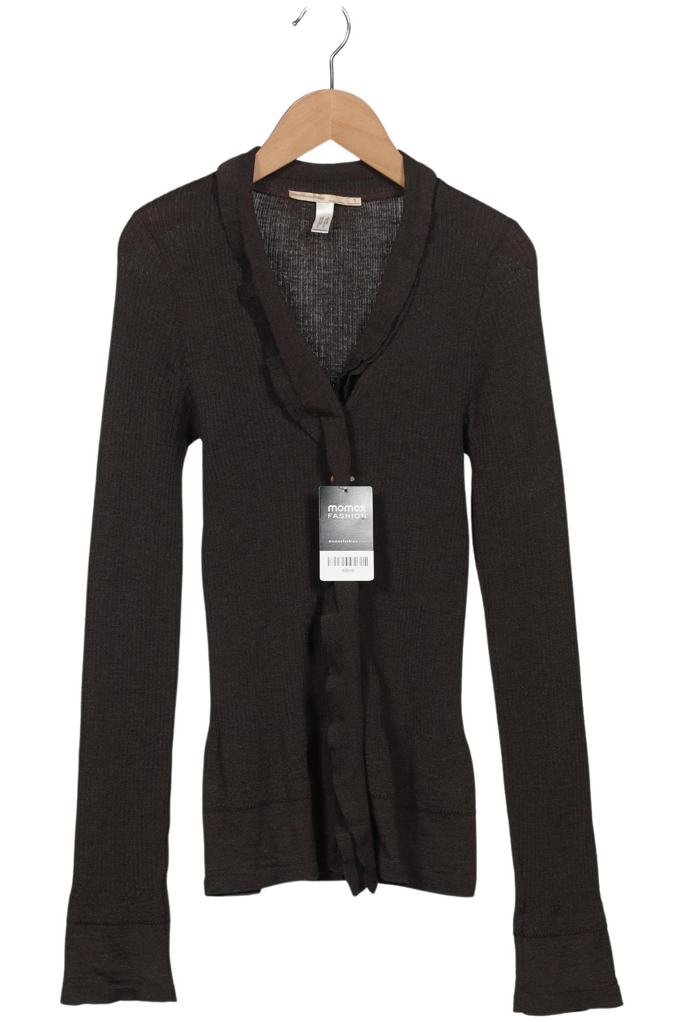 

Marithe et Francois Girbaud Damen Strickjacke, braun, Gr. 32