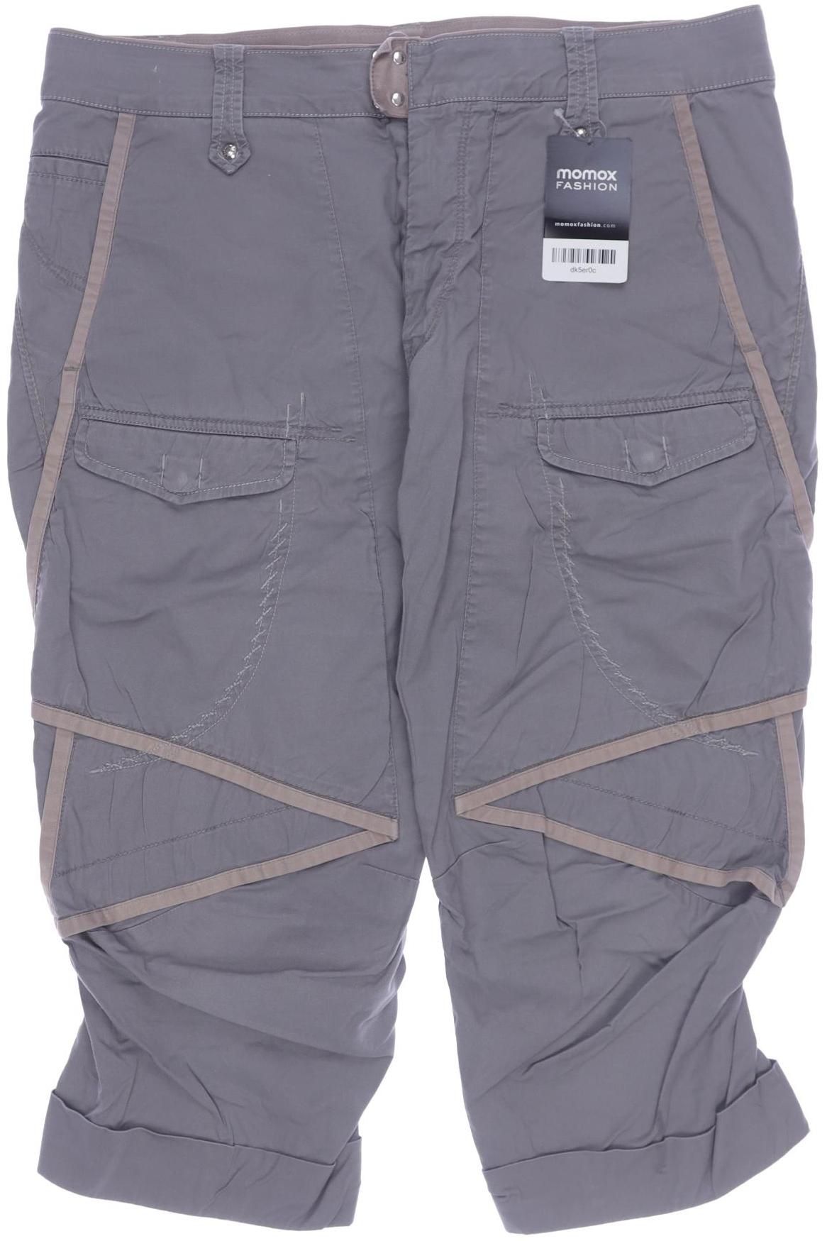 

Marithe et Francois Girbaud Damen Shorts, grau