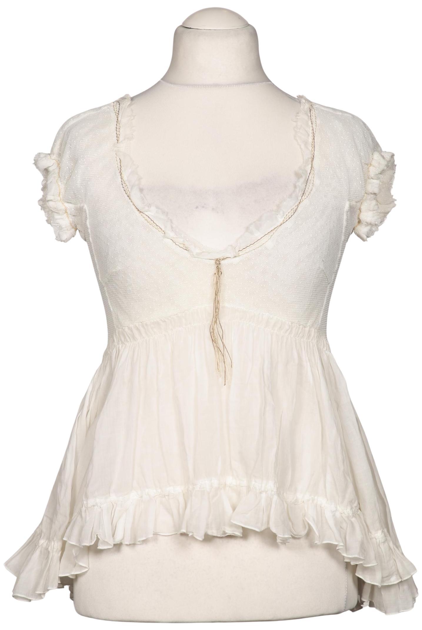 

Marithe et Francois Girbaud Damen Bluse, cremeweiß, Gr. 38