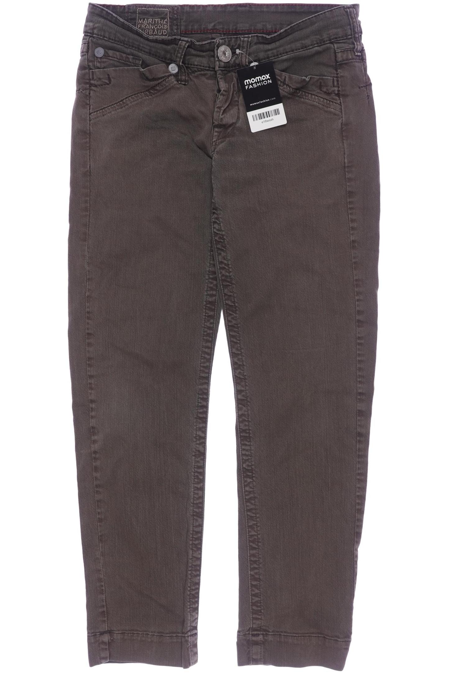 

Marithe et Francois Girbaud Damen Jeans, braun, Gr. 36