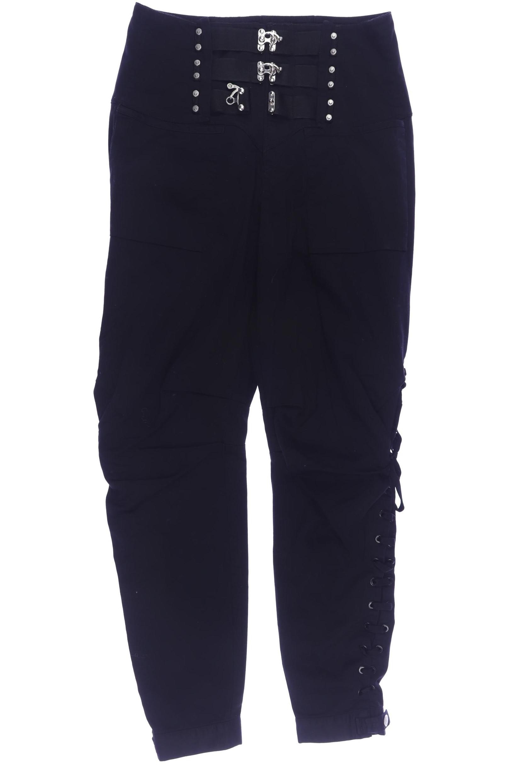 

Marithe et Francois Girbaud Damen Stoffhose, schwarz, Gr. 28