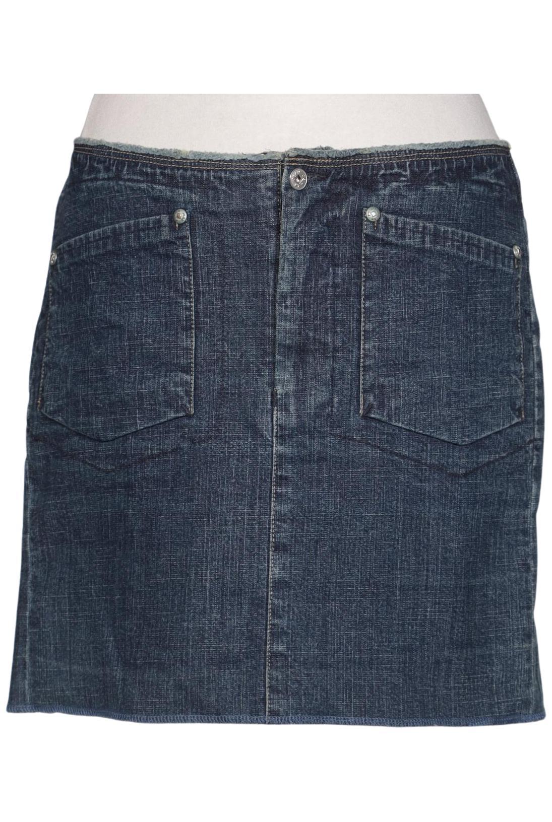 

Marithe et Francois Girbaud Damen Rock, blau, Gr. 36