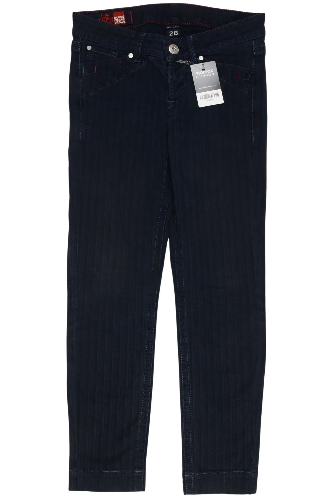 

Marithe et Francois Girbaud Damen Jeans, marineblau, Gr. 28