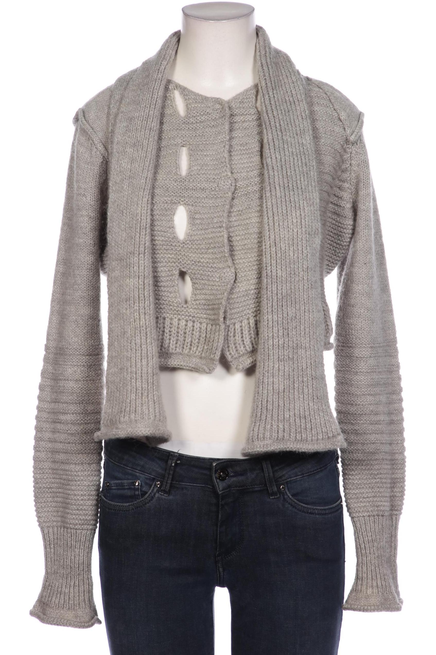 

Marithe et Francois Girbaud Damen Strickjacke, grau, Gr. 36