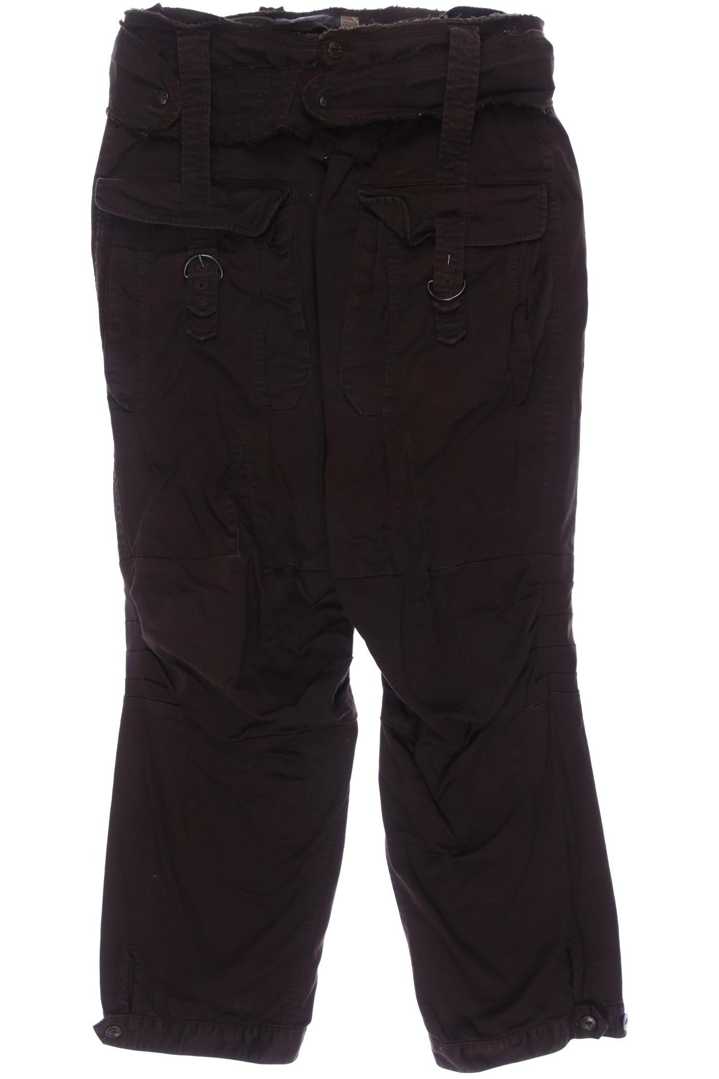

Marithe et Francois Girbaud Damen Stoffhose, braun, Gr. 42