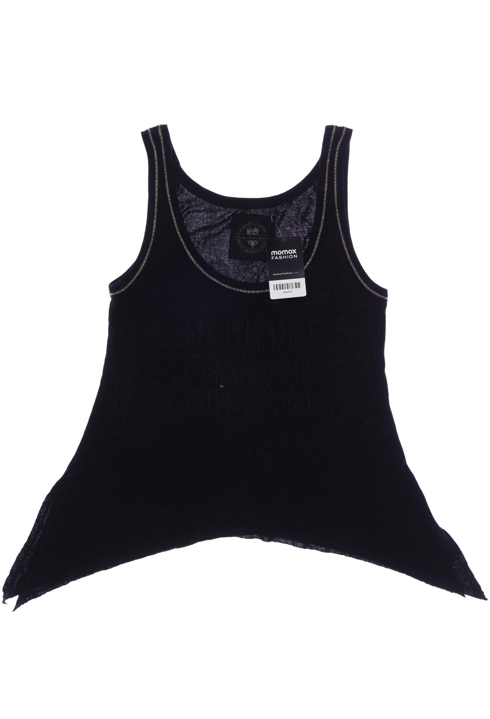 

Marithe et Francois Girbaud Damen Top, schwarz, Gr. 36