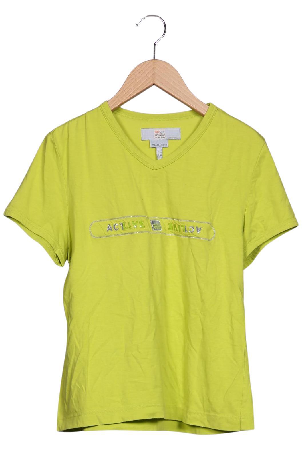 

Marithe et Francois Girbaud Damen T-Shirt, hellgrün, Gr. 44