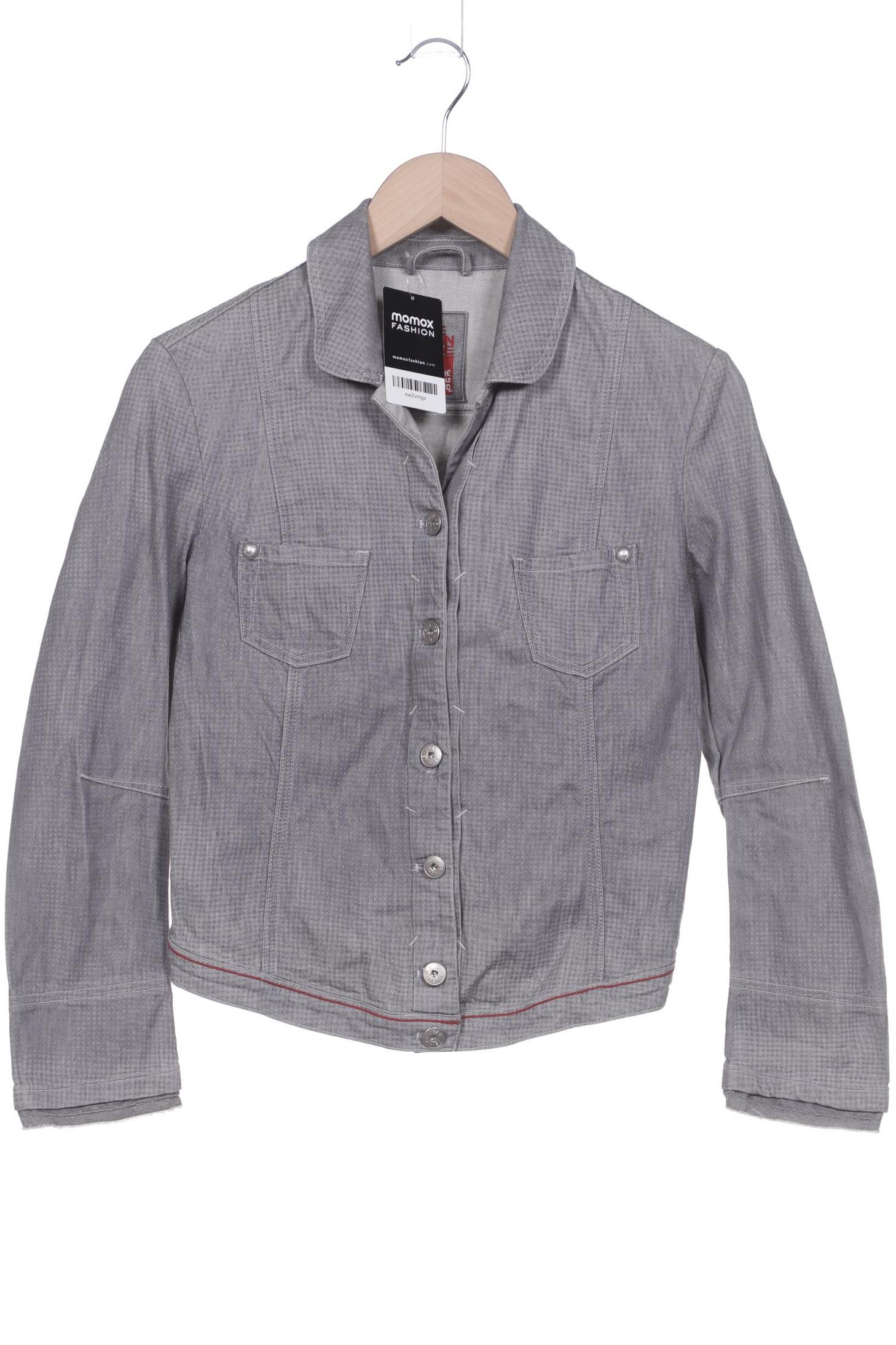 

Marithe et Francois Girbaud Damen Jacke, grau, Gr. 36