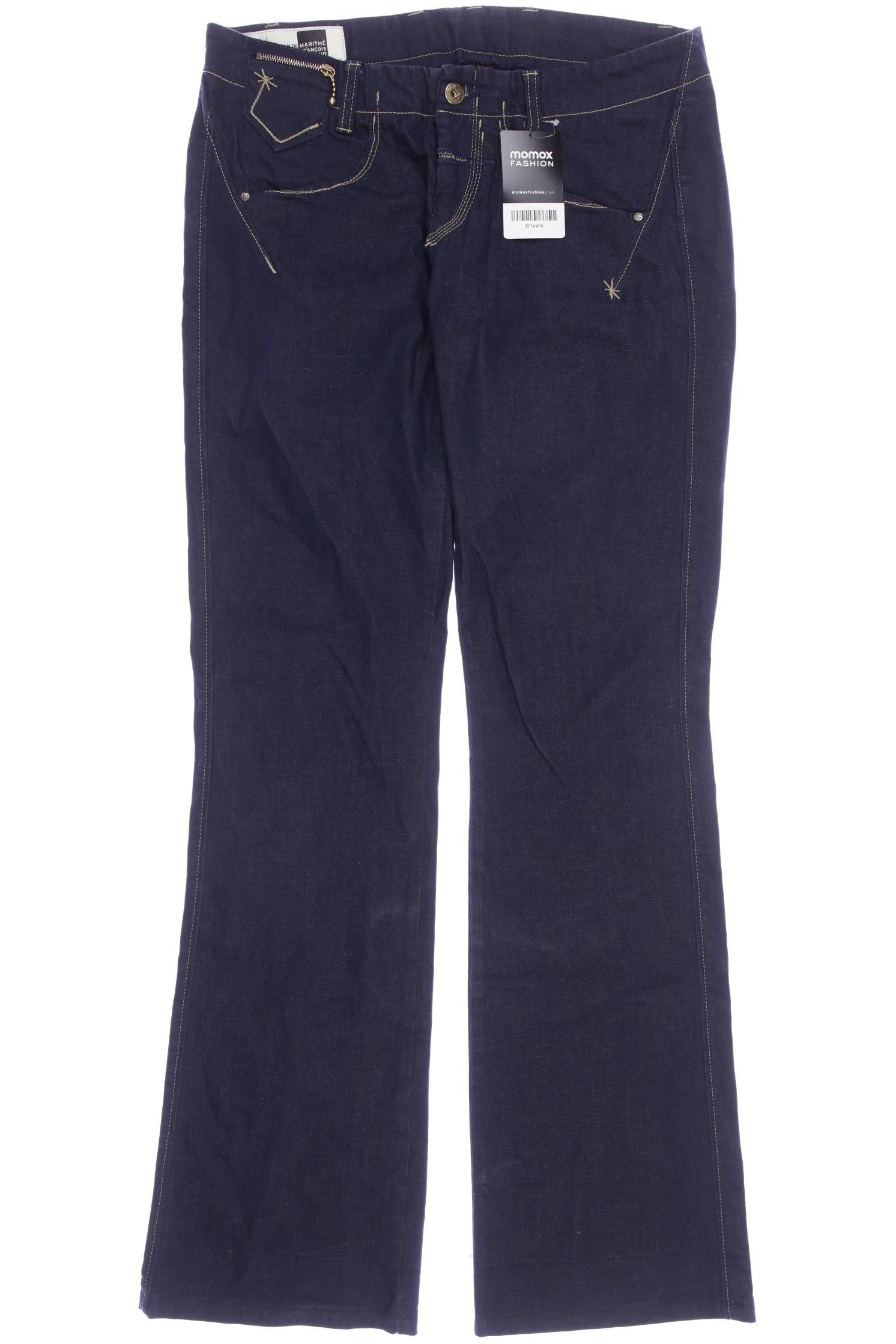 

Marithe et Francois Girbaud Damen Jeans, marineblau, Gr. 31