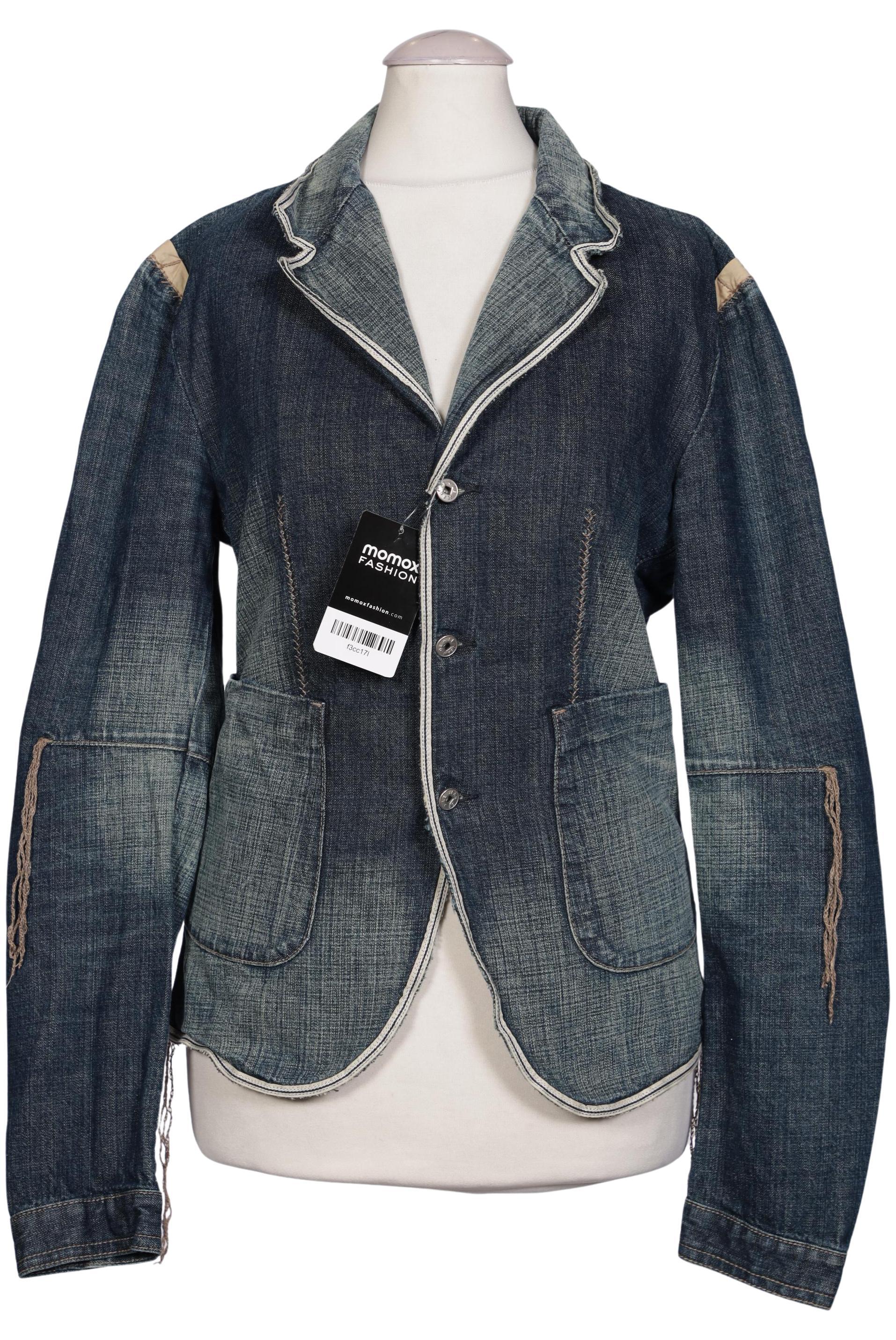 

Marithe et Francois Girbaud Damen Blazer, blau, Gr. 34