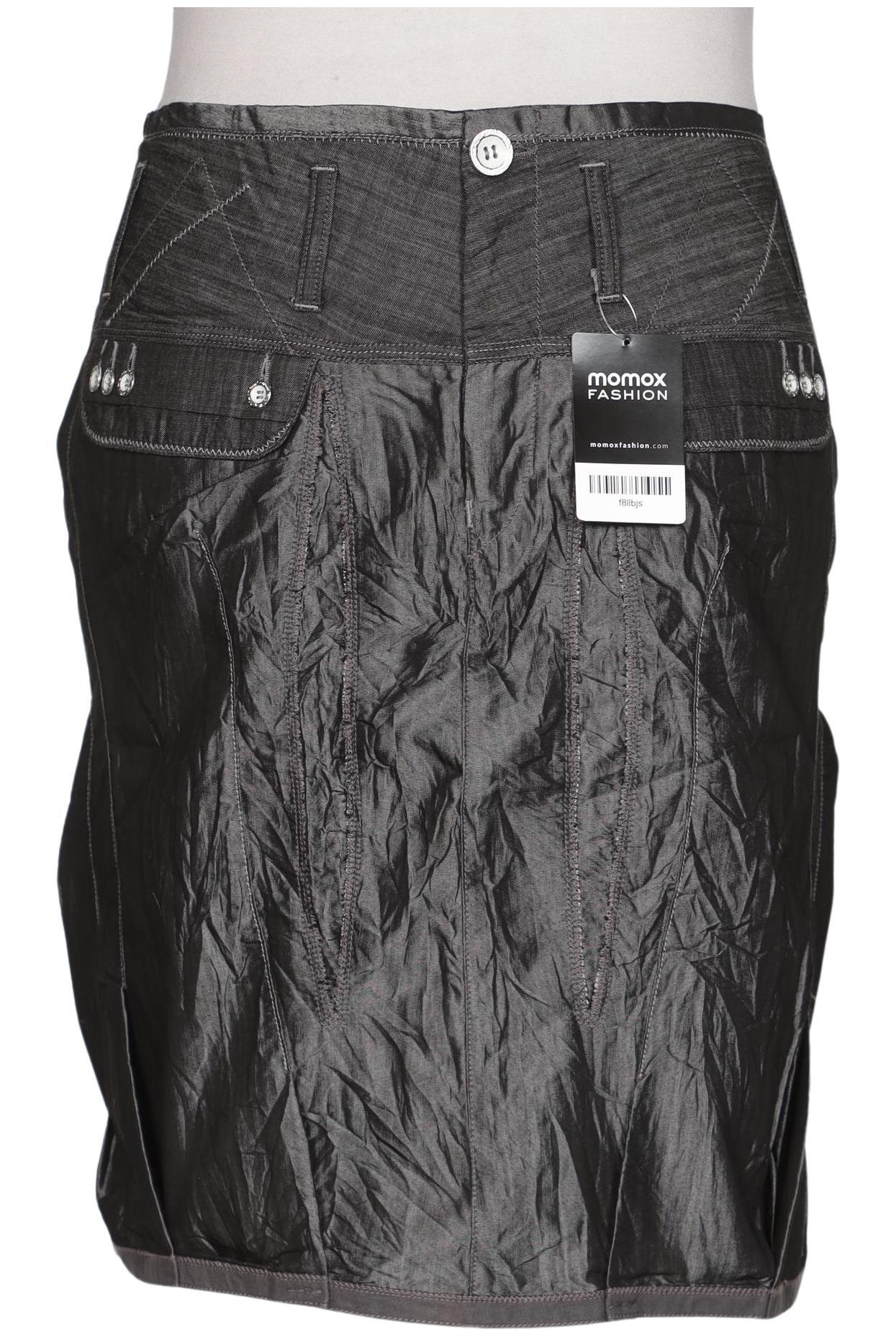 

Marithe et Francois Girbaud Damen Rock, grau, Gr. 42