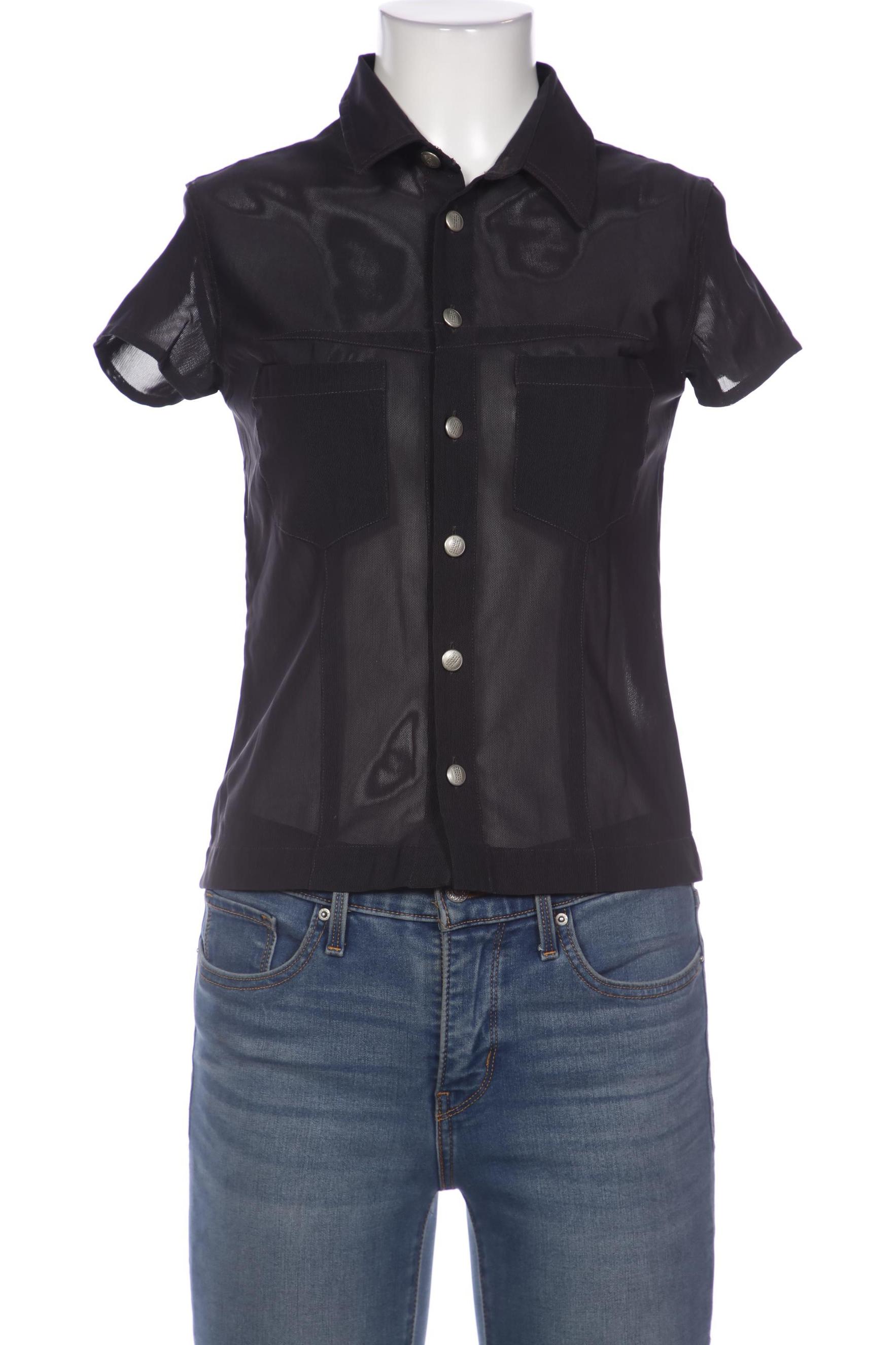 

Marithe et Francois Girbaud Damen Bluse, marineblau, Gr. 32