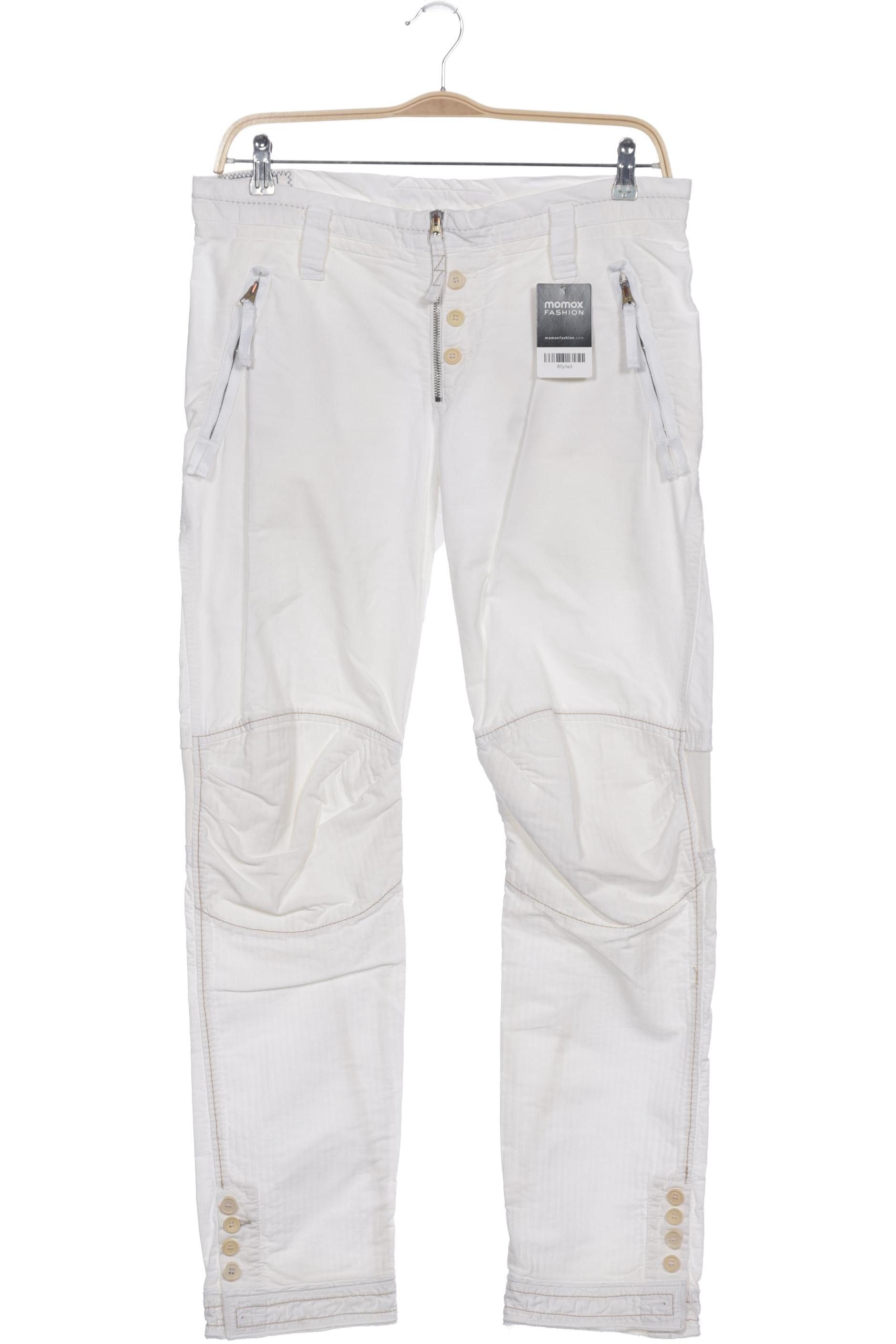 

Marithe et Francois Girbaud Damen Jeans, cremeweiß, Gr. 42