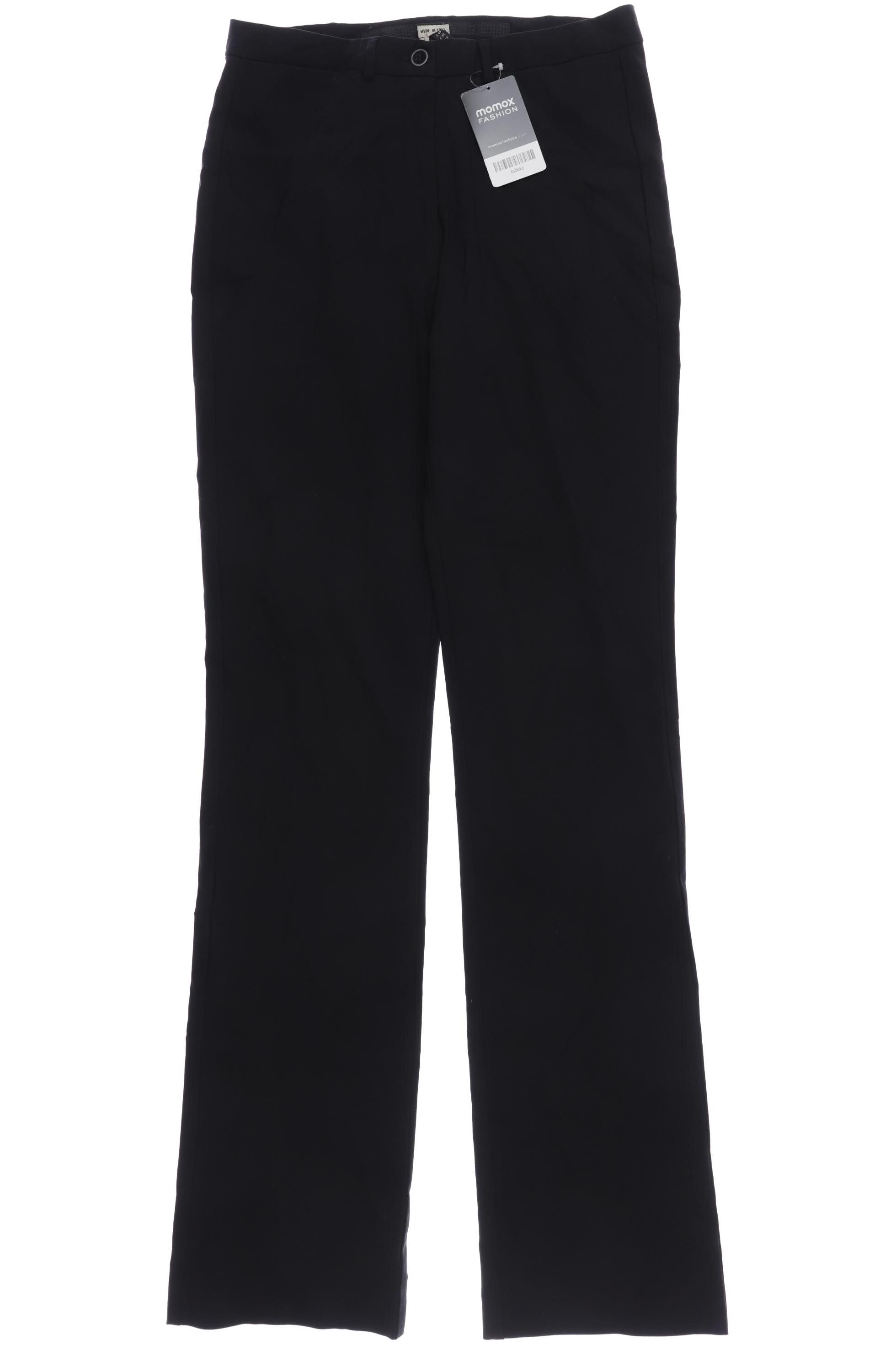 

Marithe et Francois Girbaud Damen Stoffhose, schwarz, Gr. 38