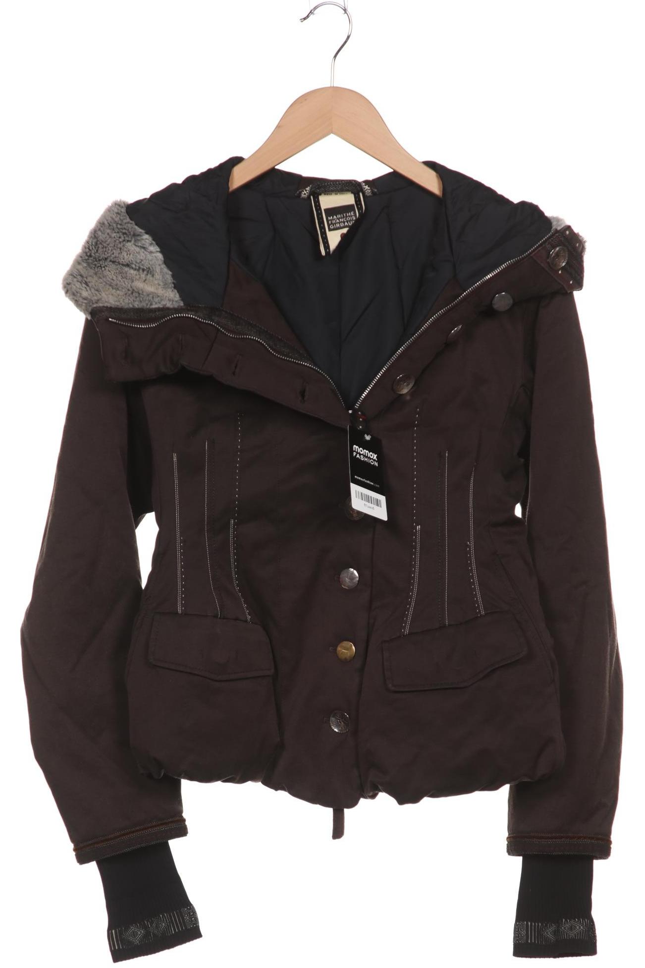 

Marithe et Francois Girbaud Damen Jacke, braun