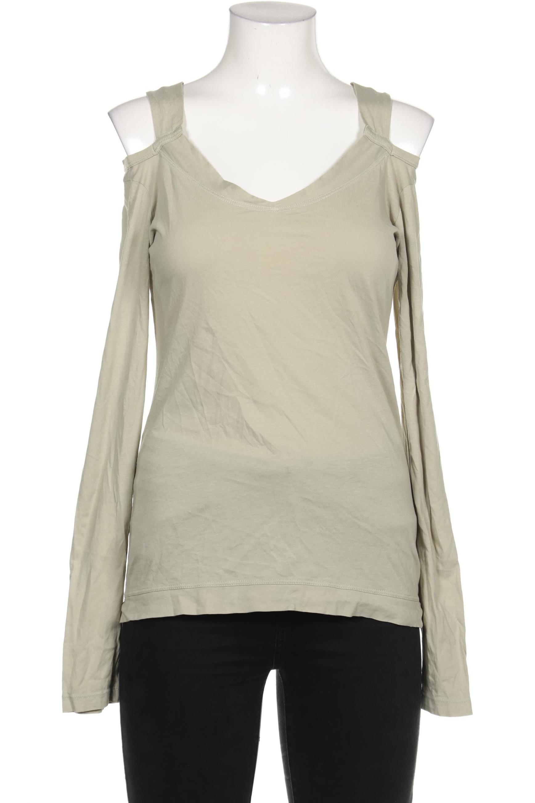 

Marithe et Francois Girbaud Damen Langarmshirt, beige, Gr. 38