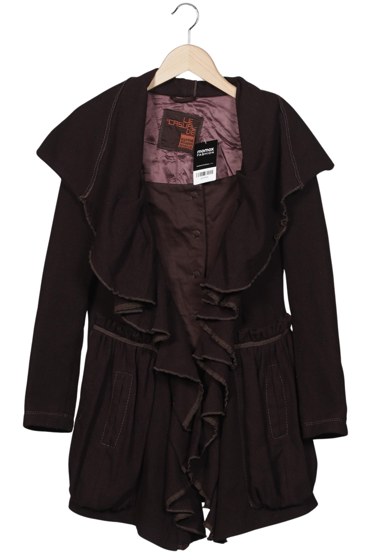 

Marithe et Francois Girbaud Damen Mantel, braun, Gr. 36