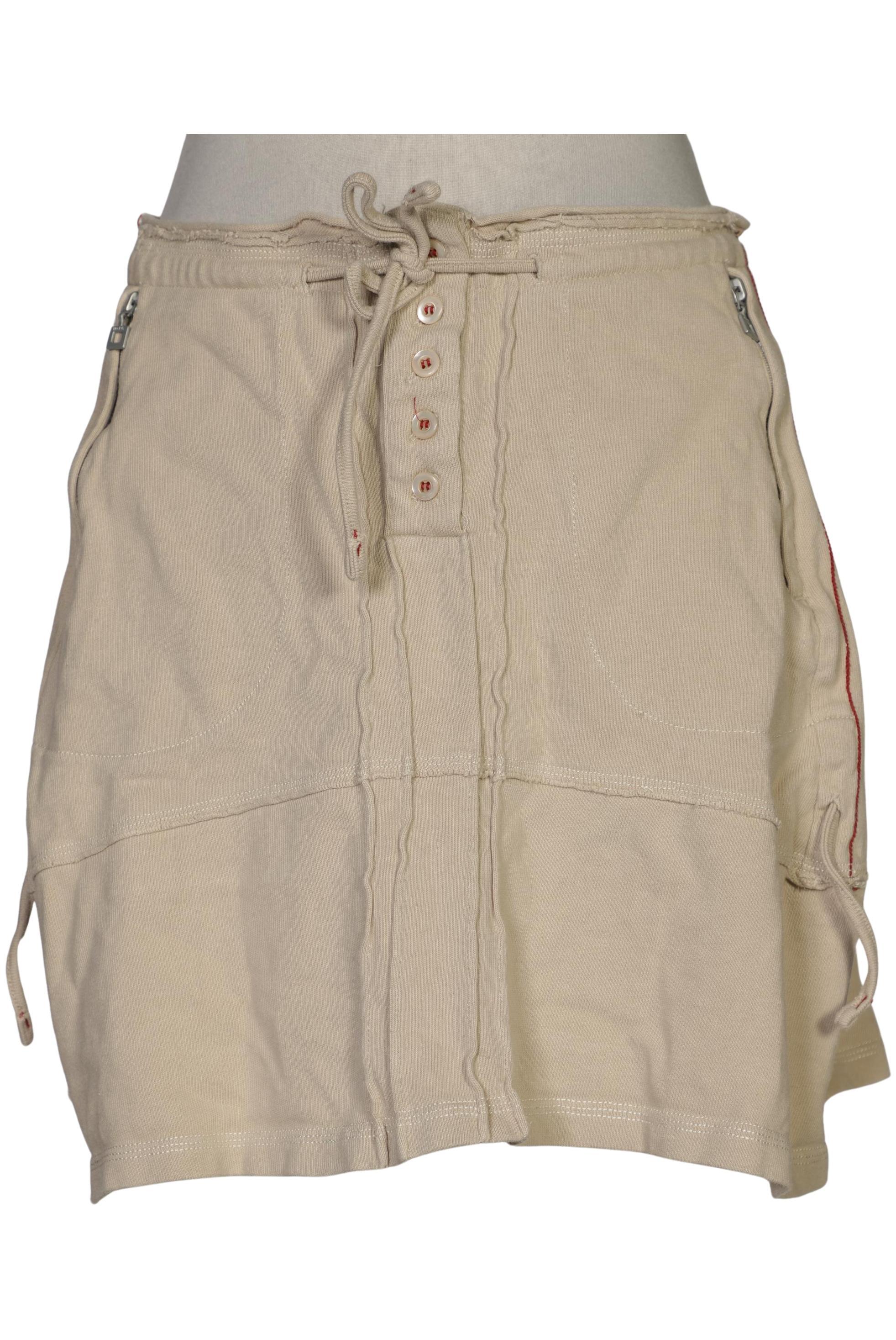 

Marithe et Francois Girbaud Damen Rock, beige, Gr. 40