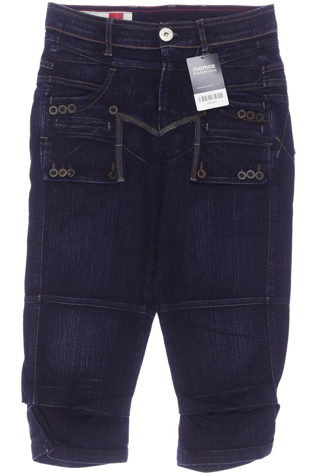 

Marithe et Francois Girbaud Damen Shorts, marineblau, Gr. 34