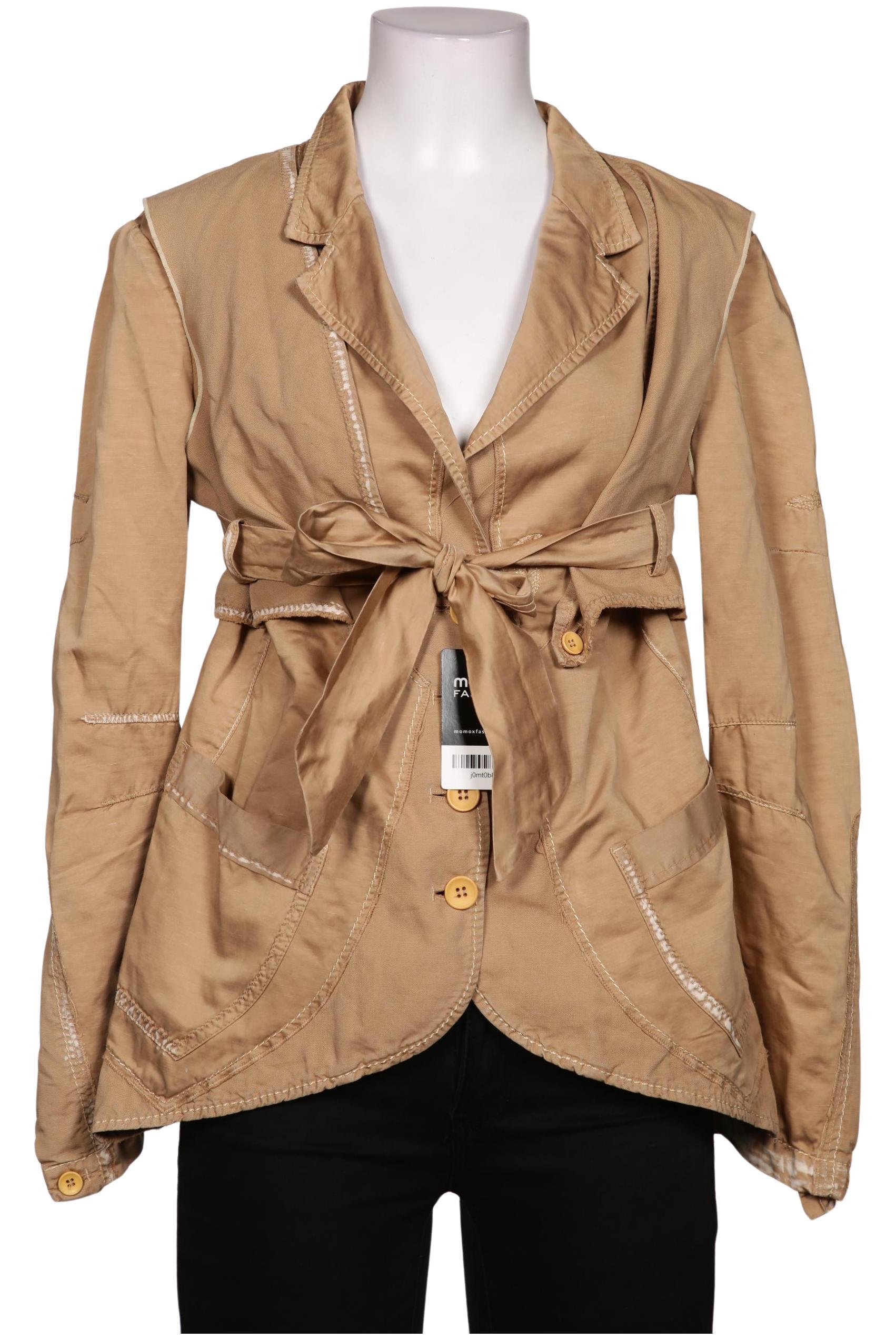 

Marithe et Francois Girbaud Damen Jacke, beige, Gr. 42