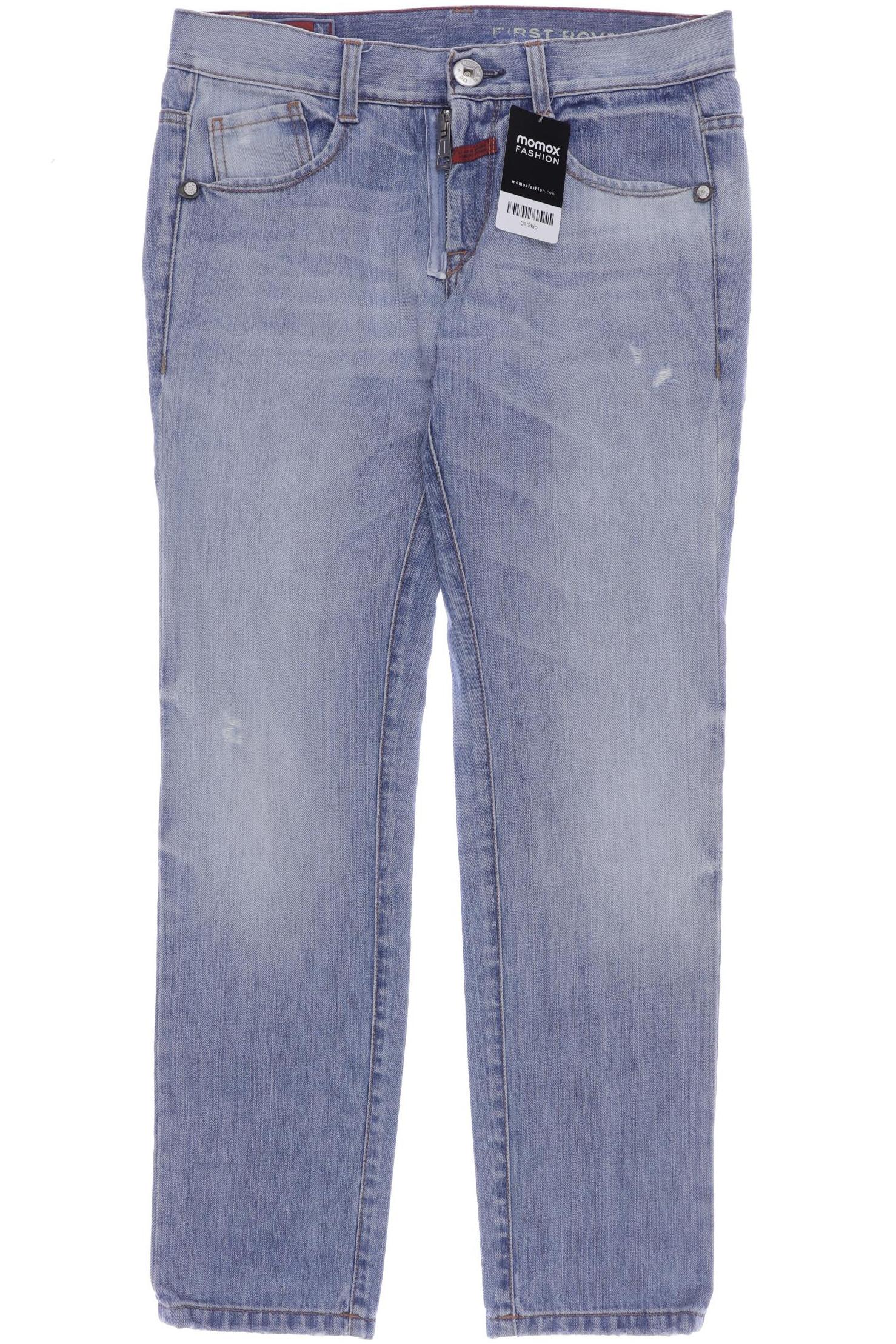 

Marithe et Francois Girbaud Damen Jeans, blau