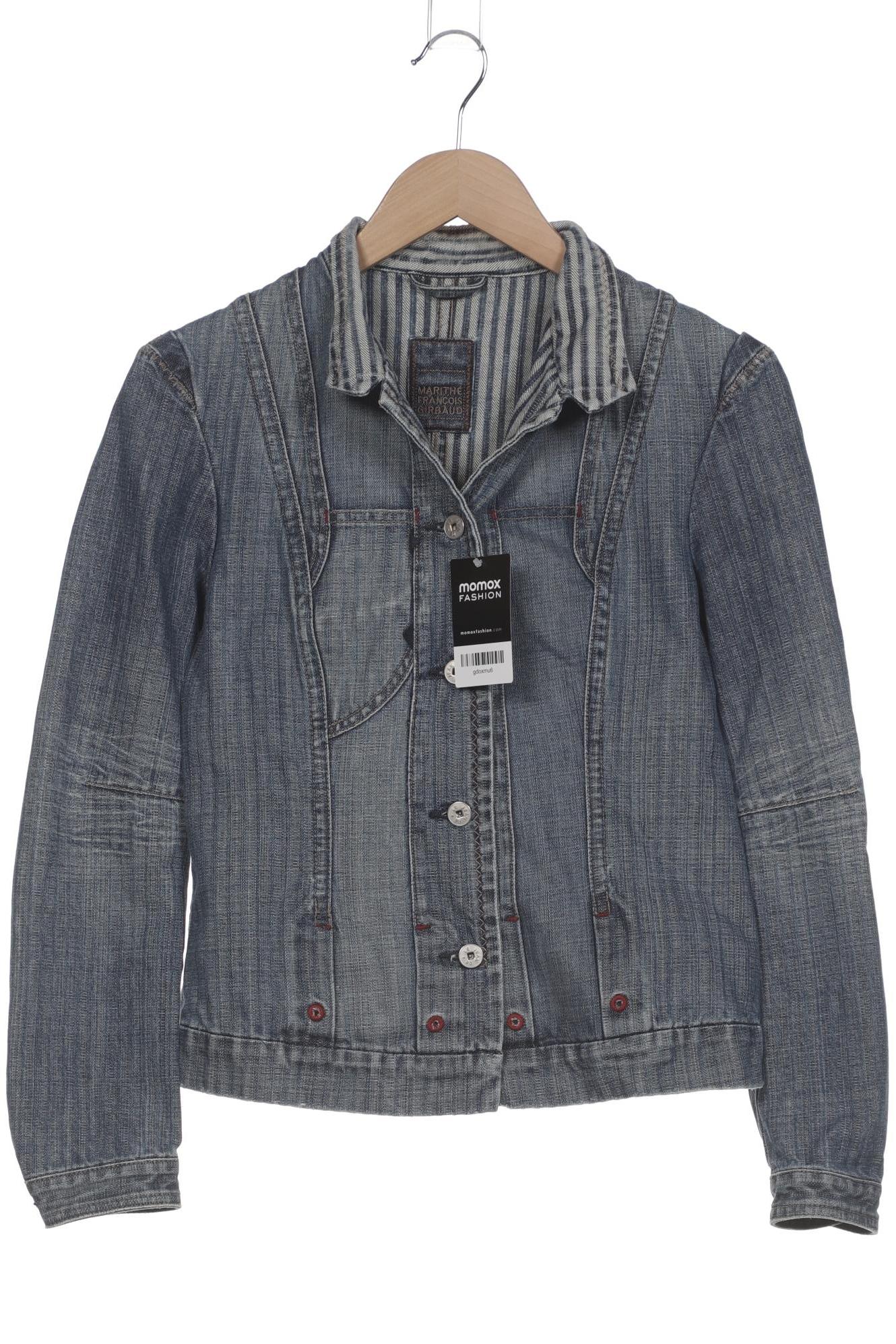 

Marithe et Francois Girbaud Damen Jacke, blau, Gr. 42