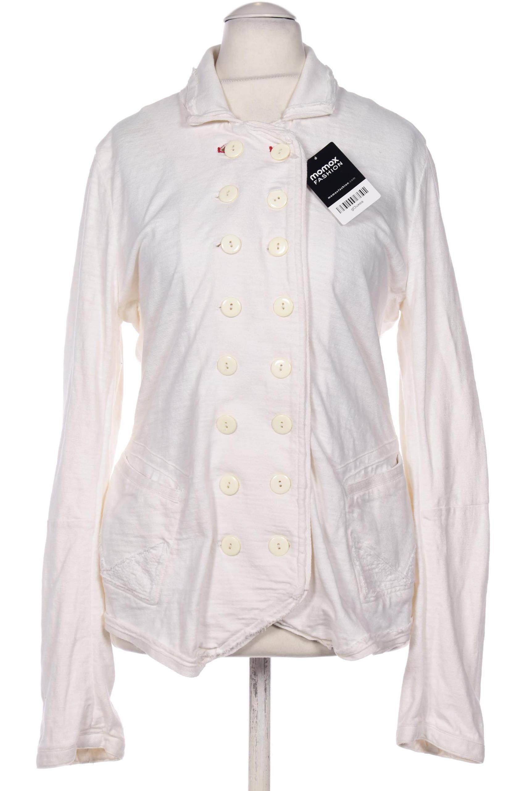 

Marithe et Francois Girbaud Damen Blazer, cremeweiß, Gr. 38