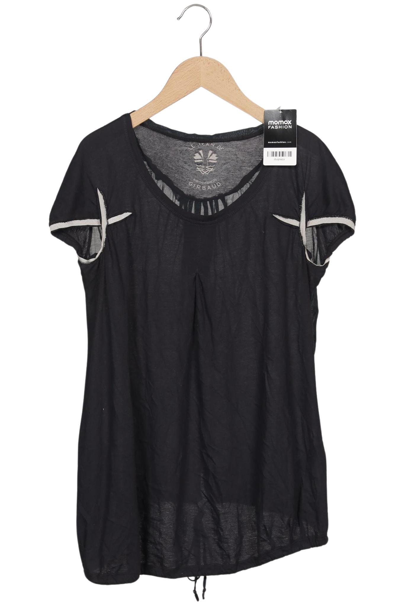 

Marithe et Francois Girbaud Damen T-Shirt, schwarz, Gr. 40