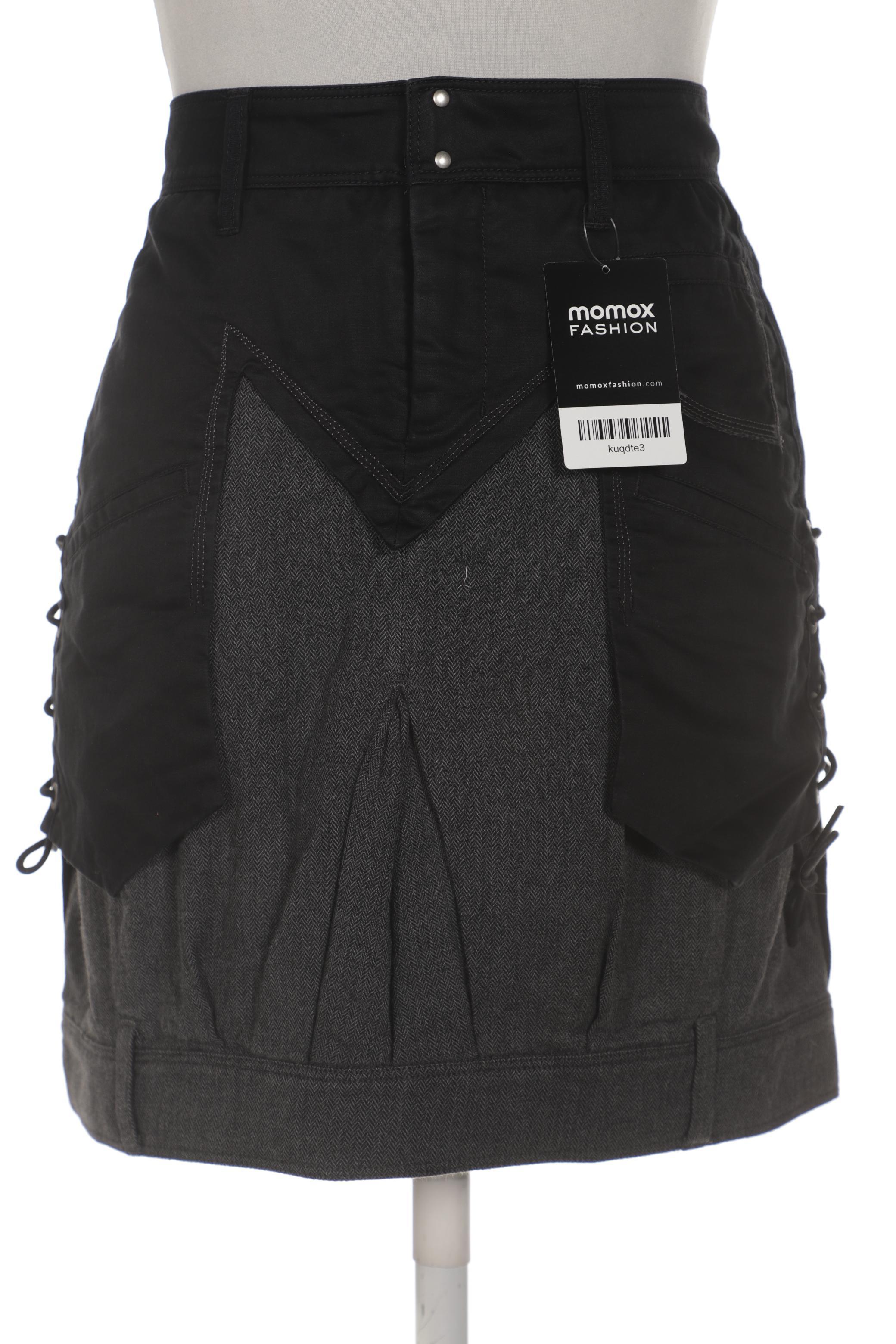 

Marithe et Francois Girbaud Damen Rock, grau, Gr. 38